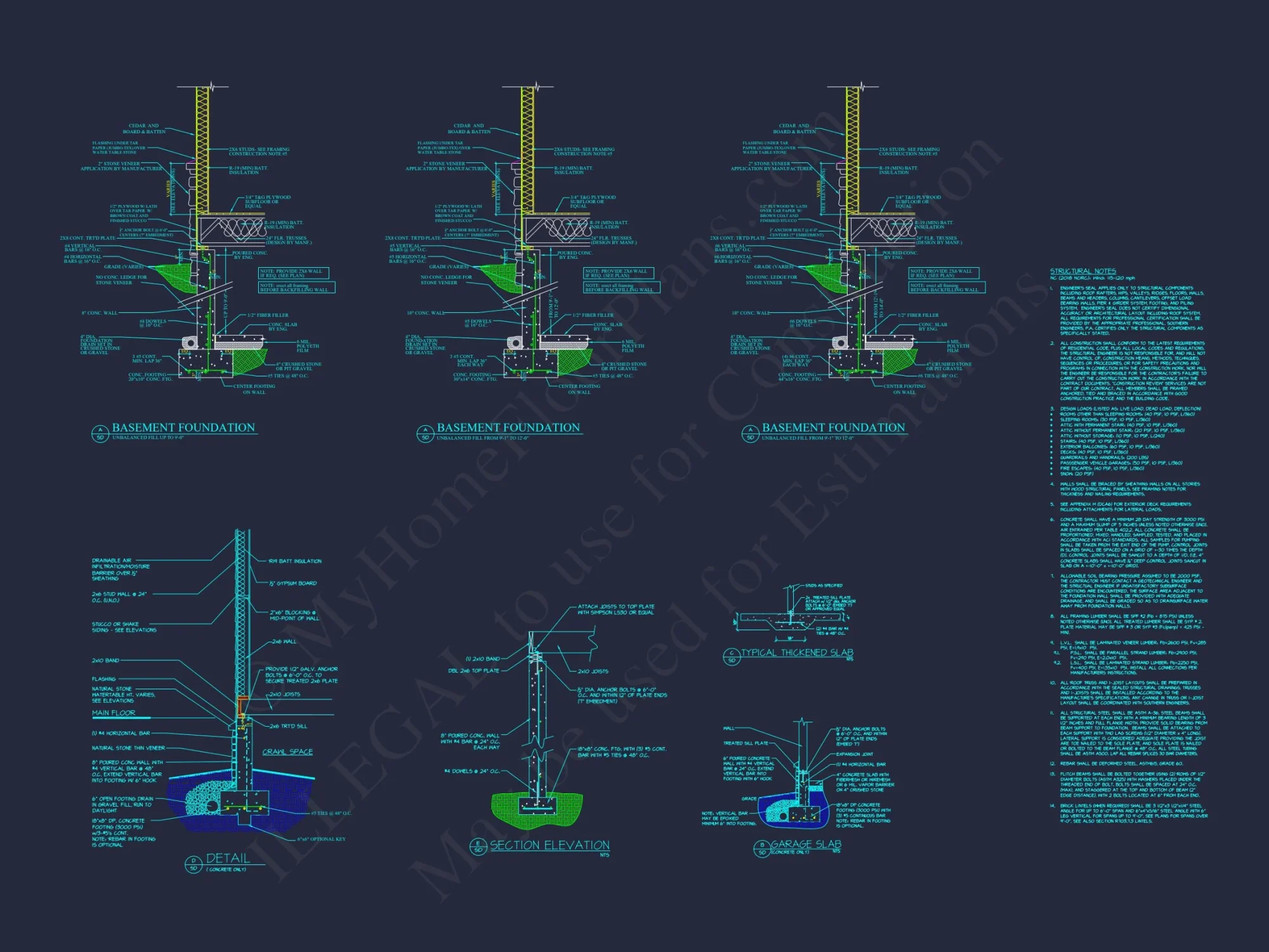 Elegant house Plan with Detailed Floor Blueprint and CAD Designs