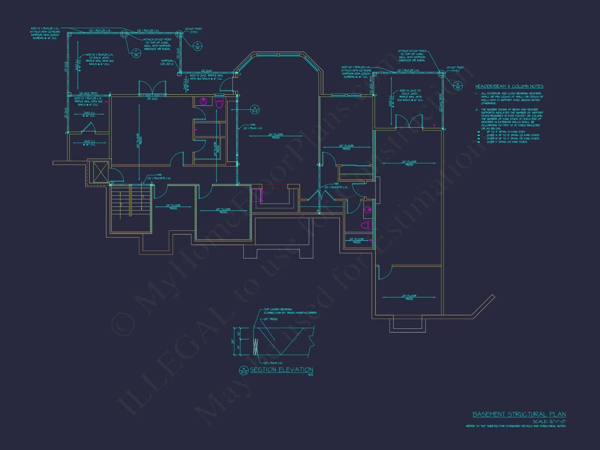 Elegant house Plan with Detailed Floor Blueprint and CAD Designs
