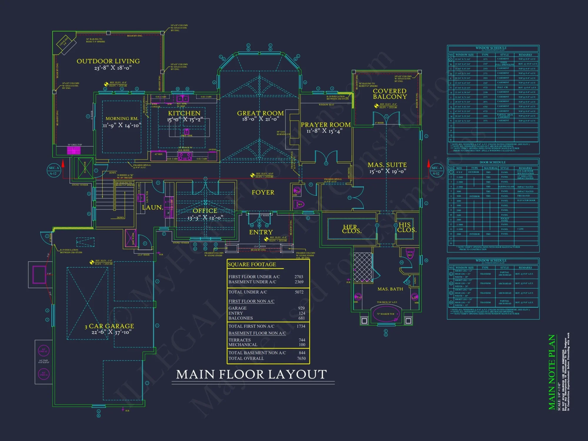 Elegant house Plan with Detailed Floor Blueprint and CAD Designs