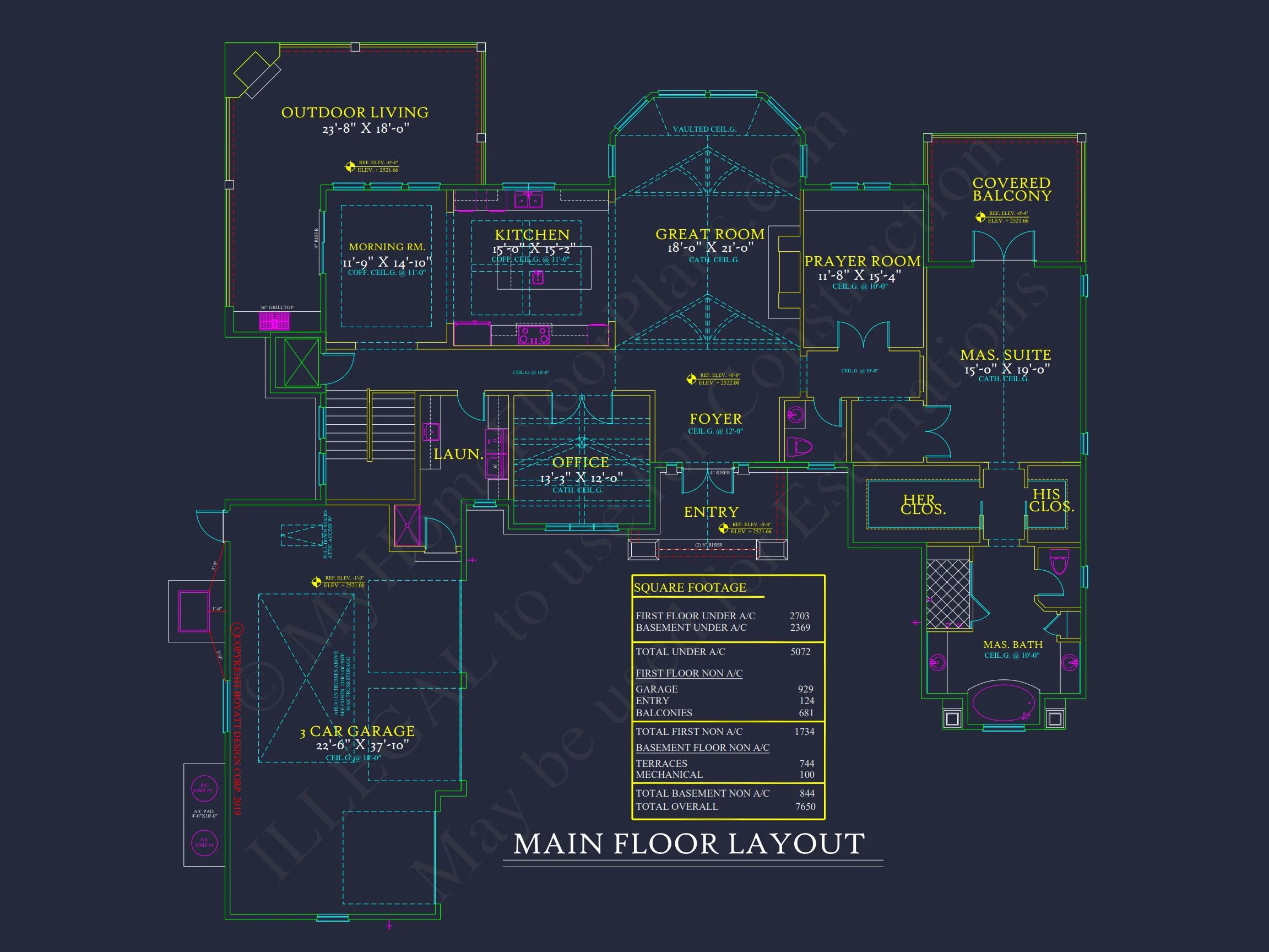 Elegant house Plan with Detailed Floor Blueprint and CAD Designs