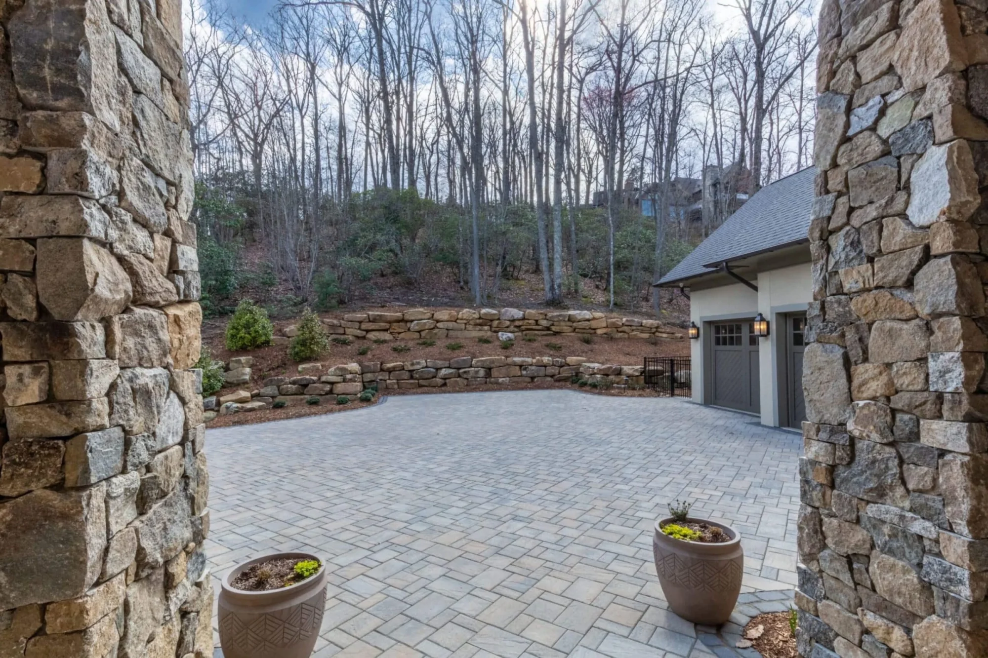 Elegant house Plan with Detailed Floor Blueprint and CAD Designs