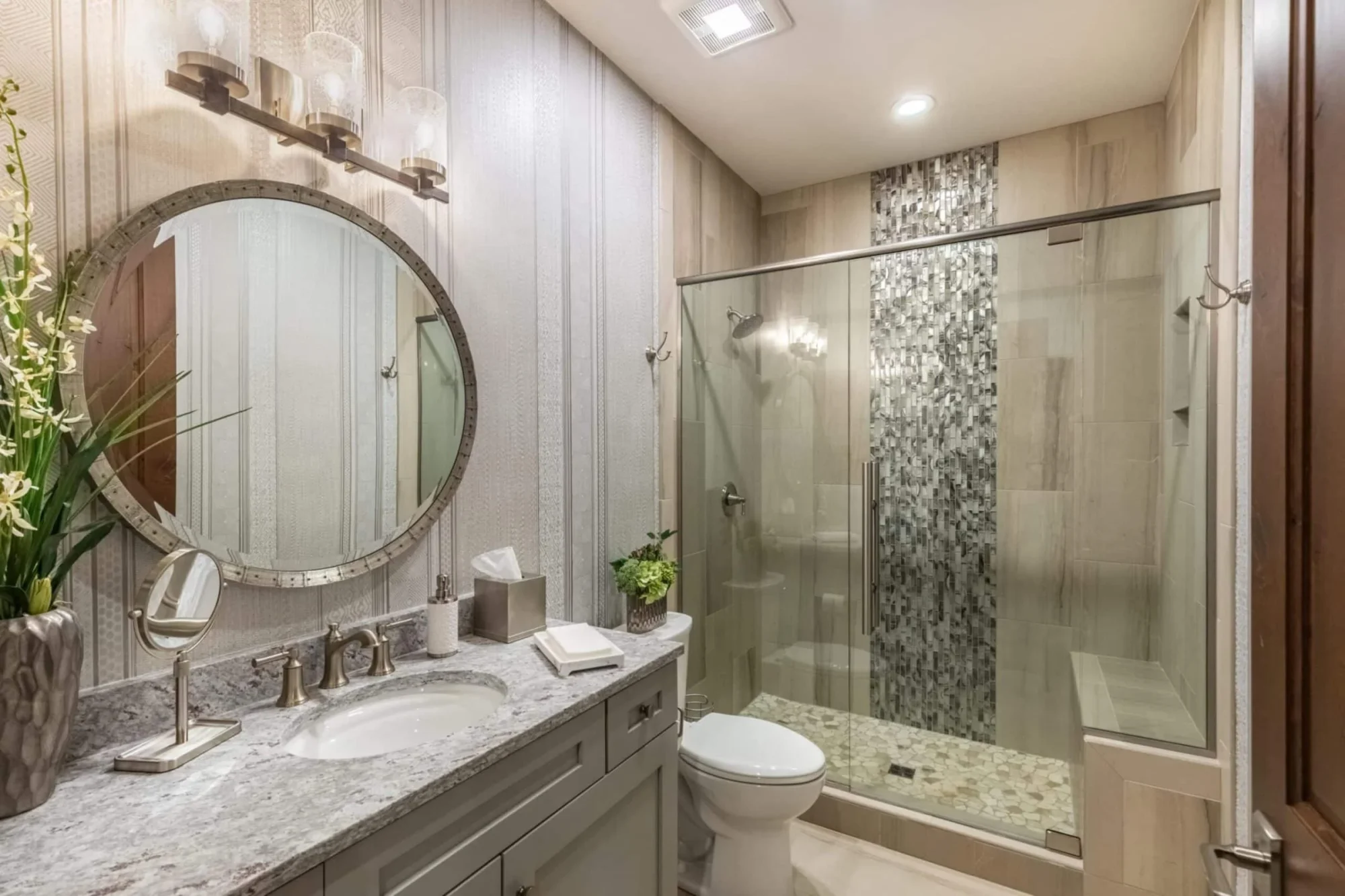 Elegant house Plan with Detailed Floor Blueprint and CAD Designs