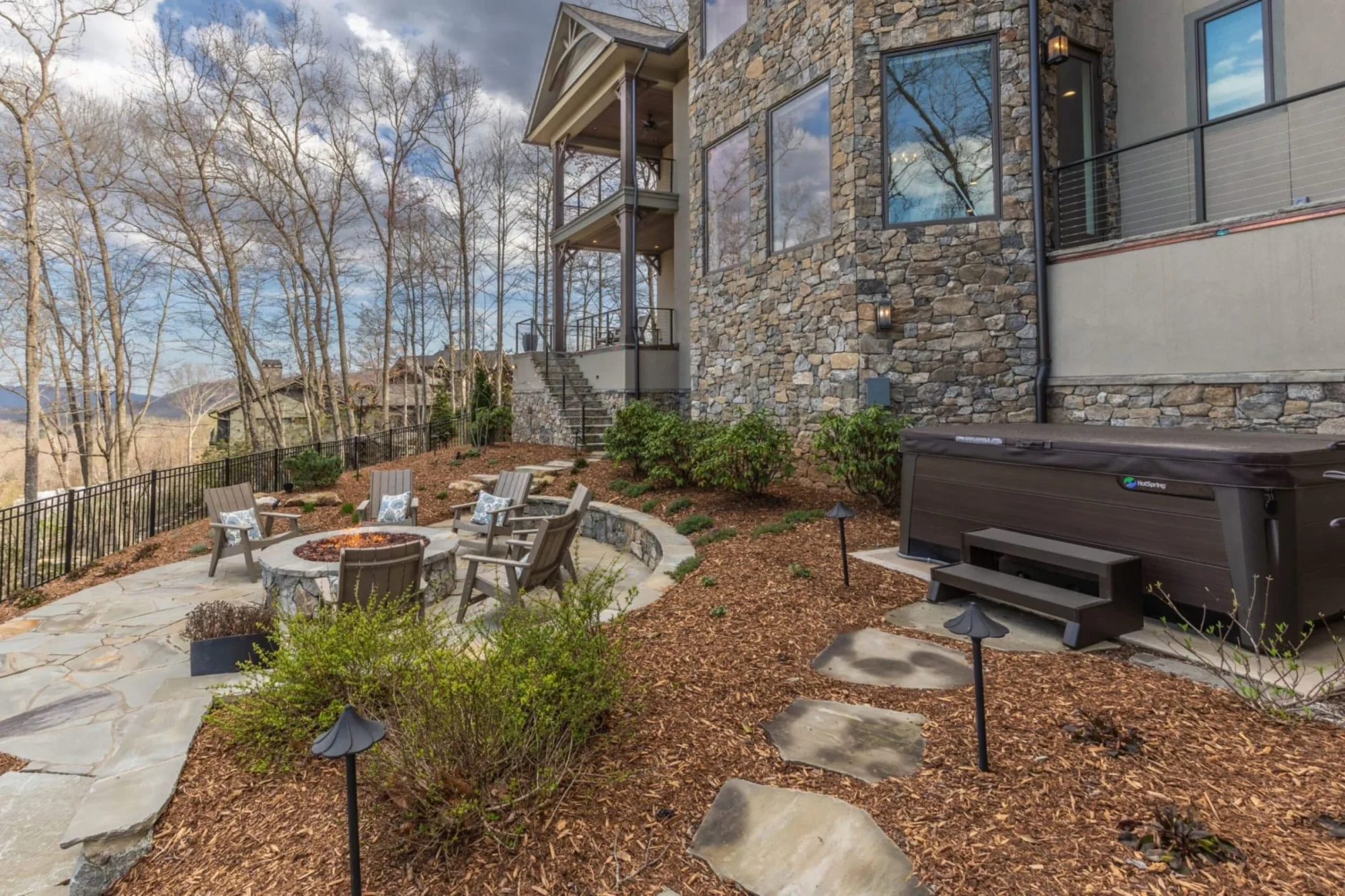 Elegant house Plan with Detailed Floor Blueprint and CAD Designs