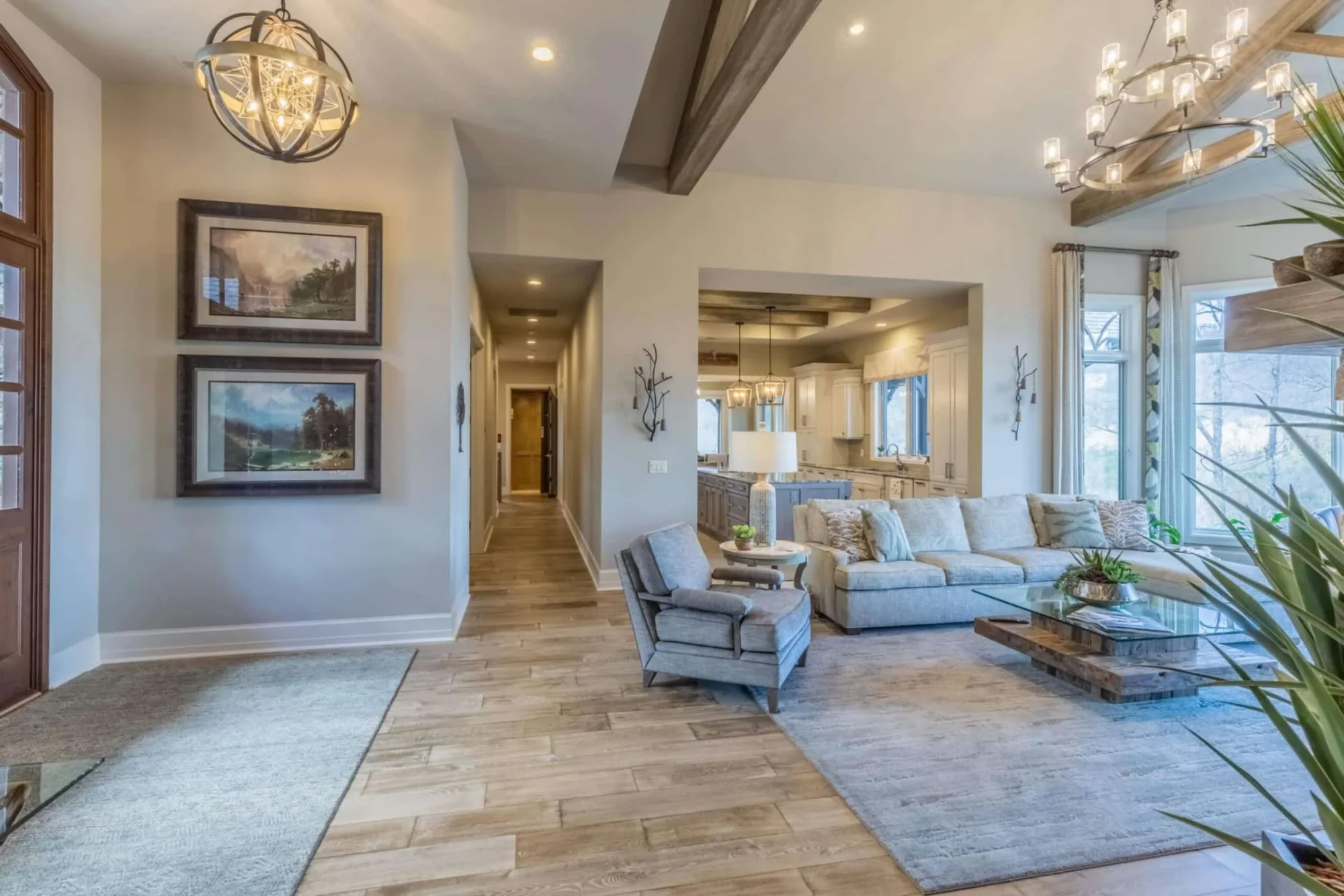 Elegant house Plan with Detailed Floor Blueprint and CAD Designs