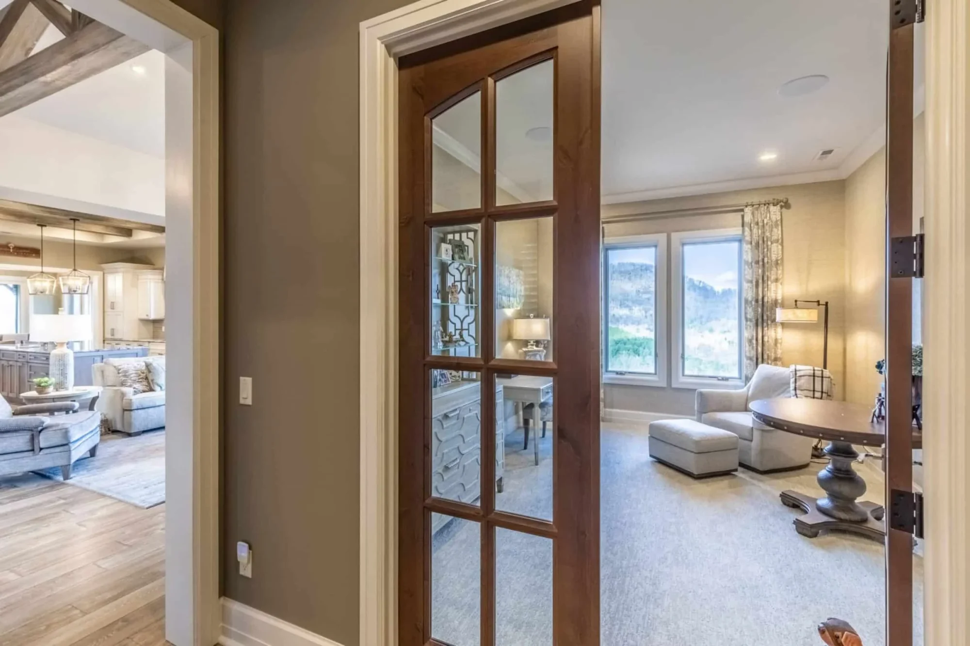 Elegant house Plan with Detailed Floor Blueprint and CAD Designs