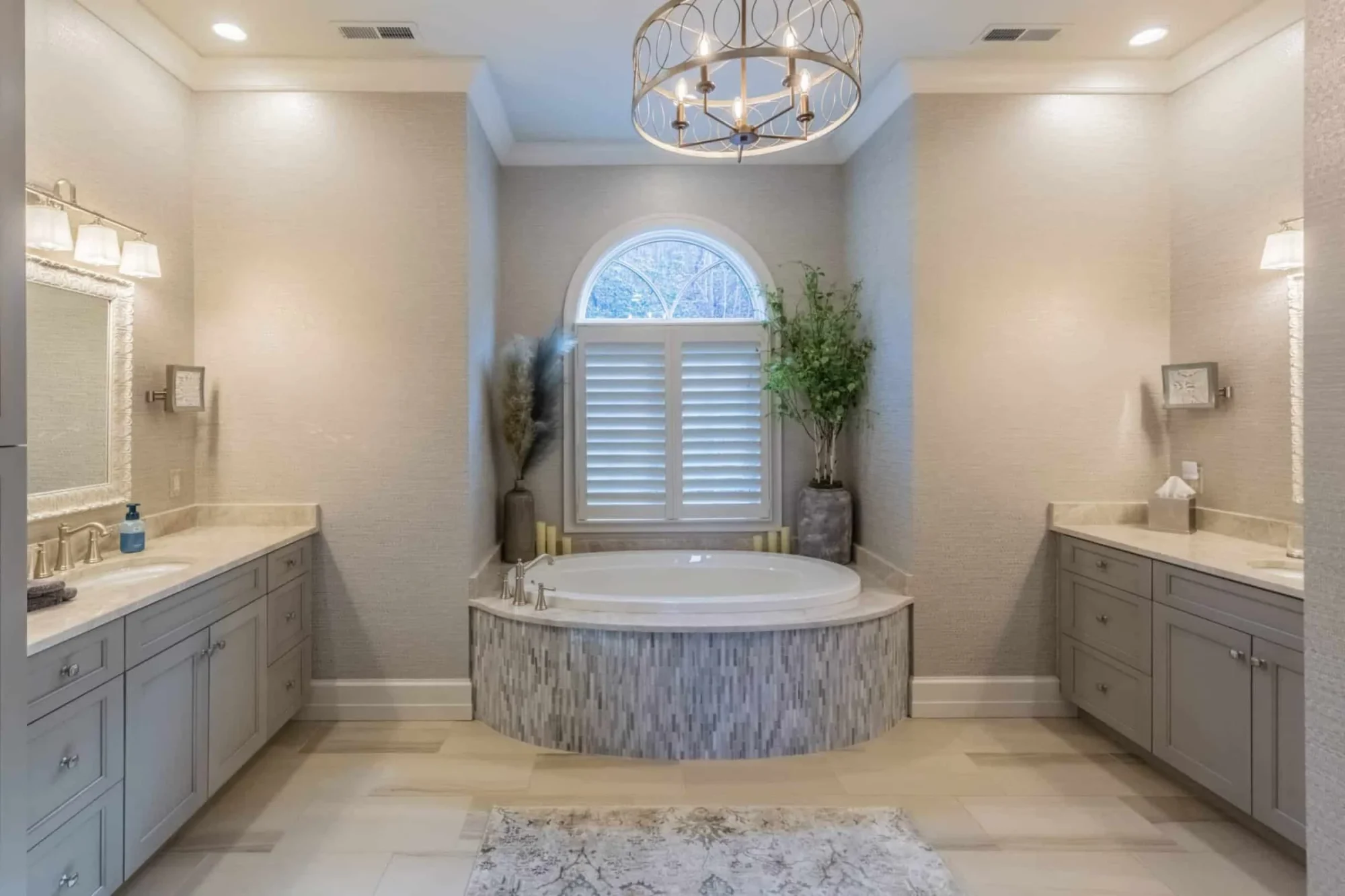 Elegant house Plan with Detailed Floor Blueprint and CAD Designs