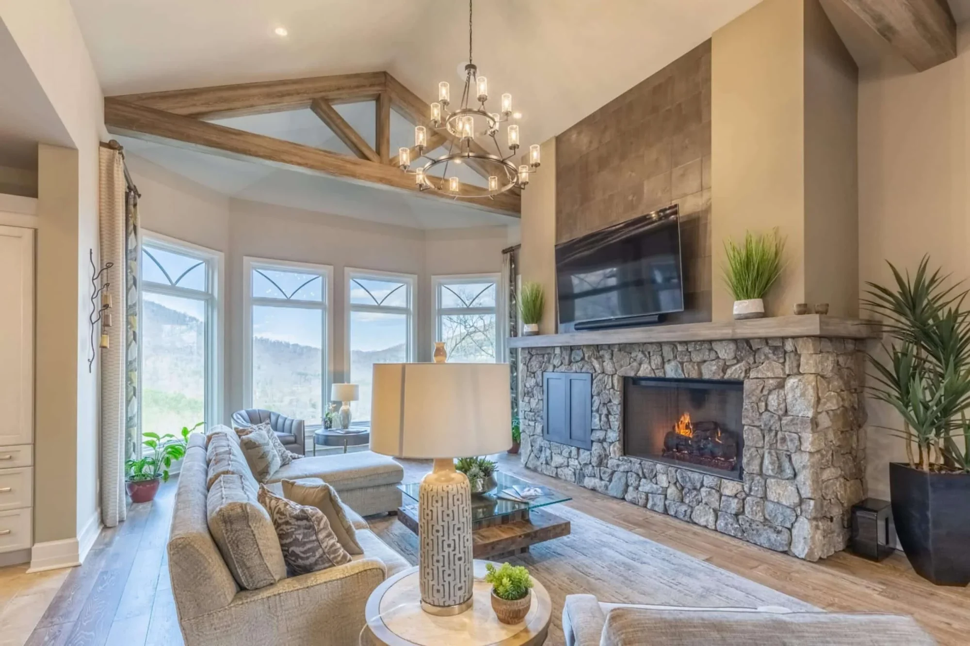 Elegant house Plan with Detailed Floor Blueprint and CAD Designs