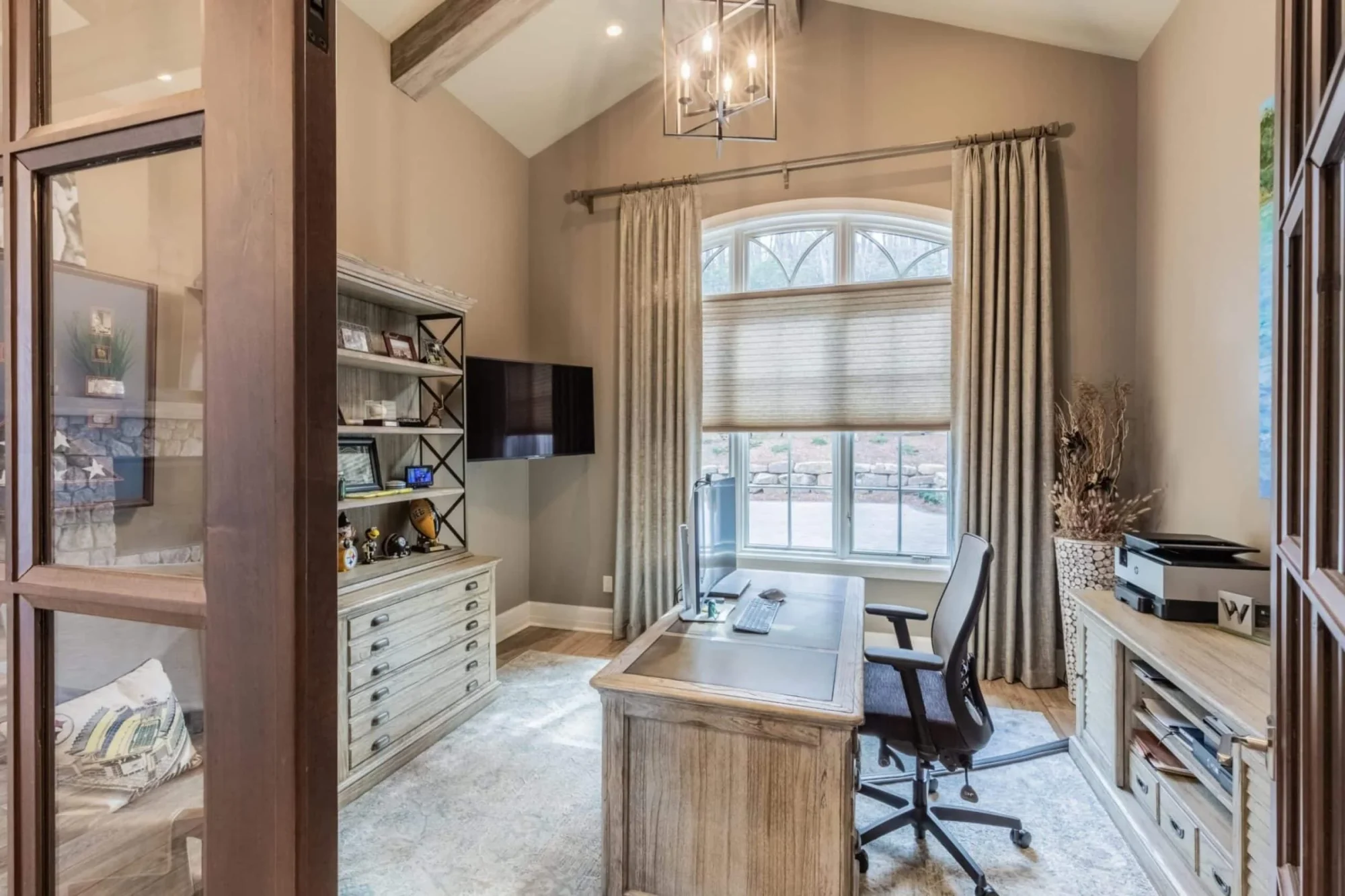 Elegant house Plan with Detailed Floor Blueprint and CAD Designs