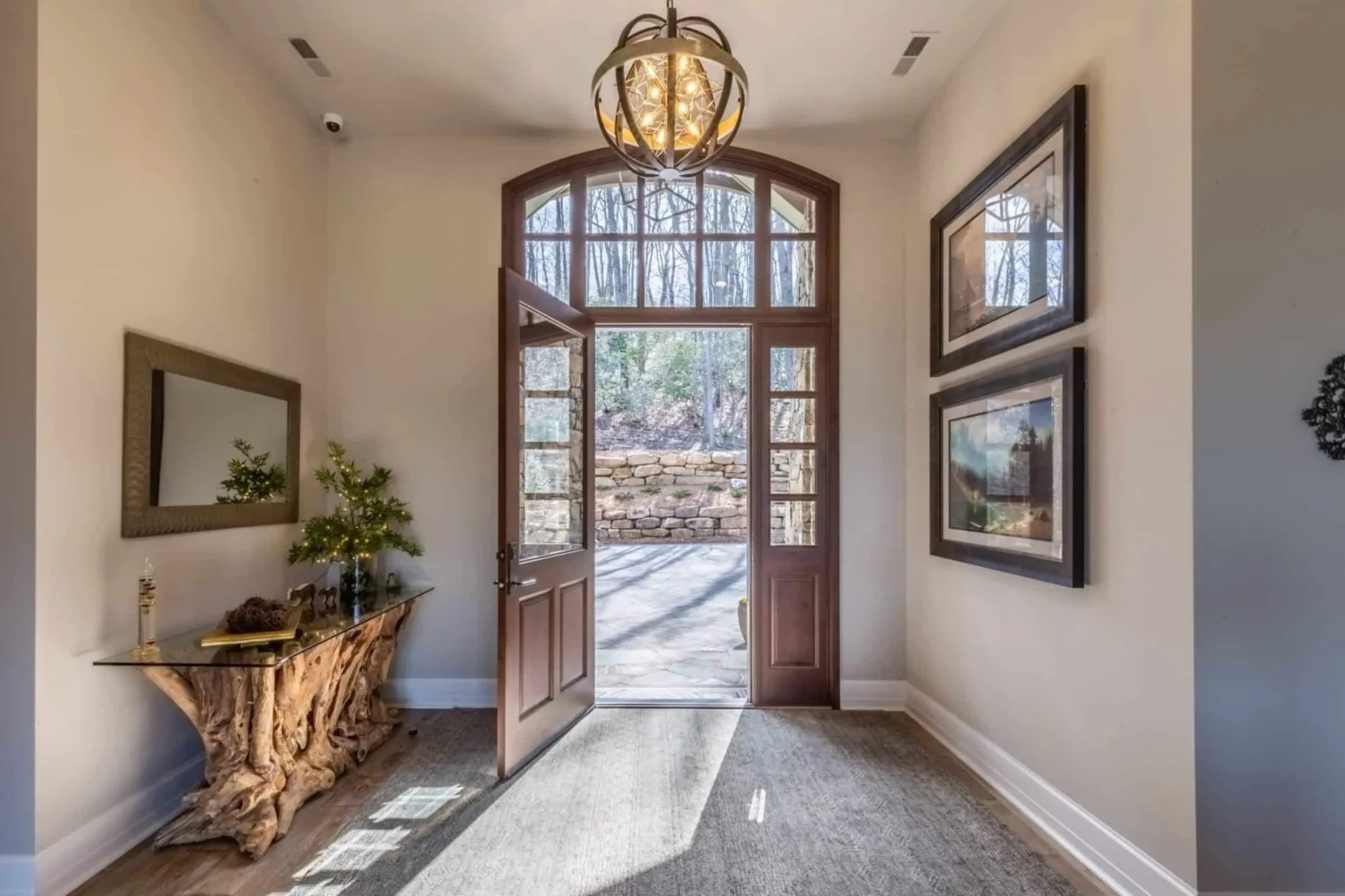 Elegant house Plan with Detailed Floor Blueprint and CAD Designs