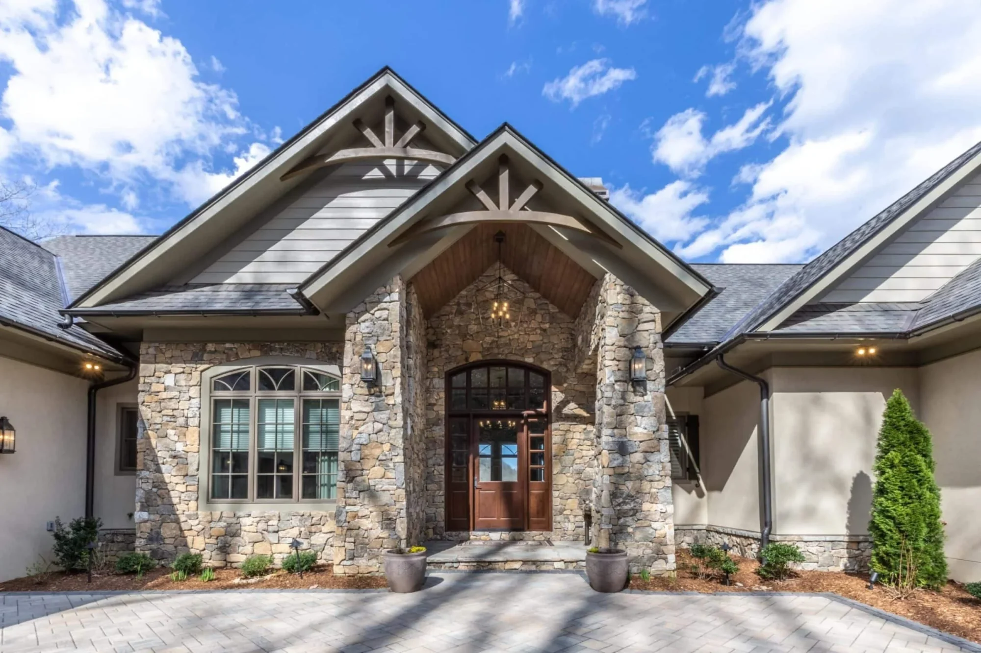 Elegant house Plan with Detailed Floor Blueprint and CAD Designs