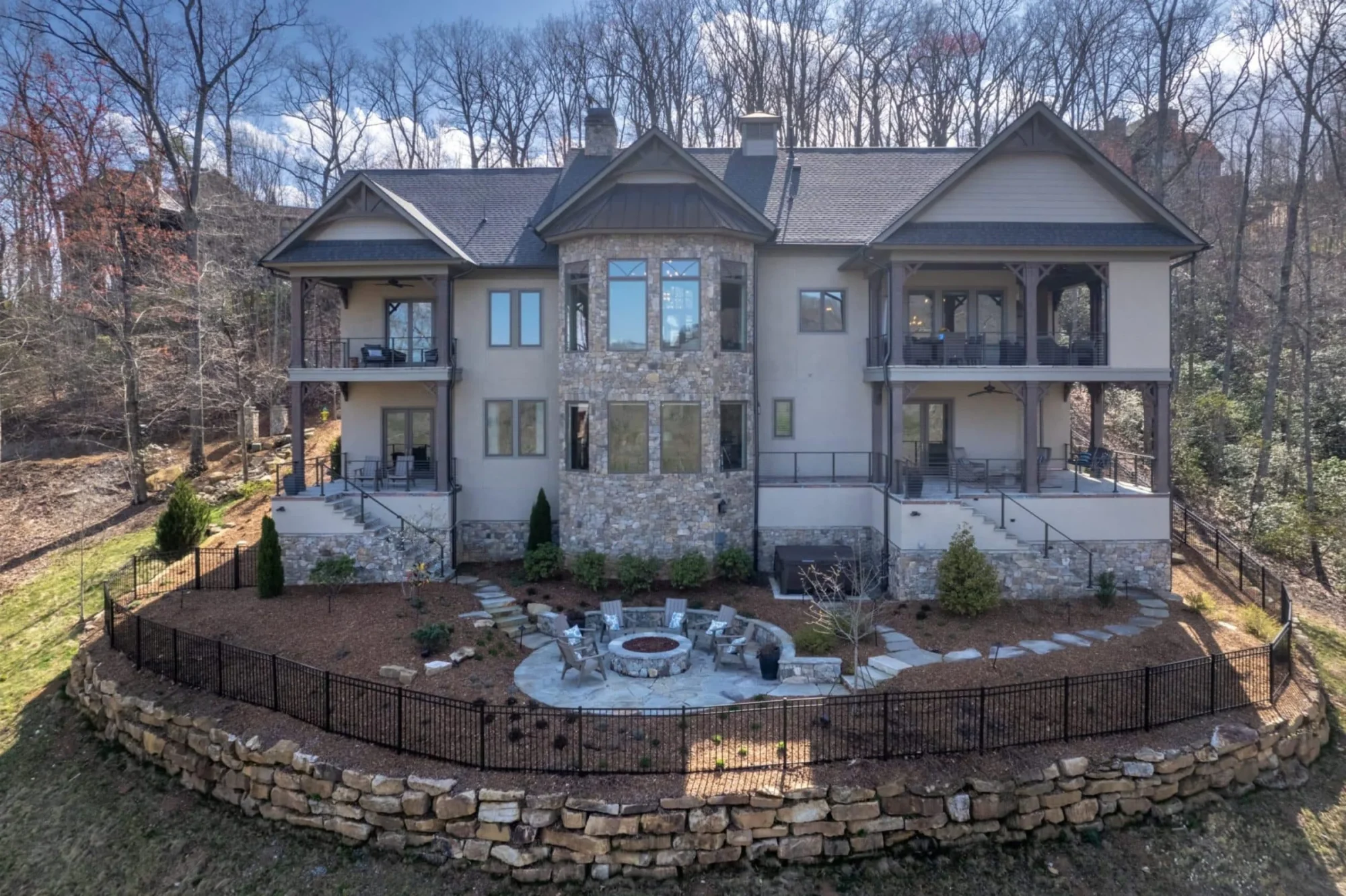 Elegant house Plan with Detailed Floor Blueprint and CAD Designs