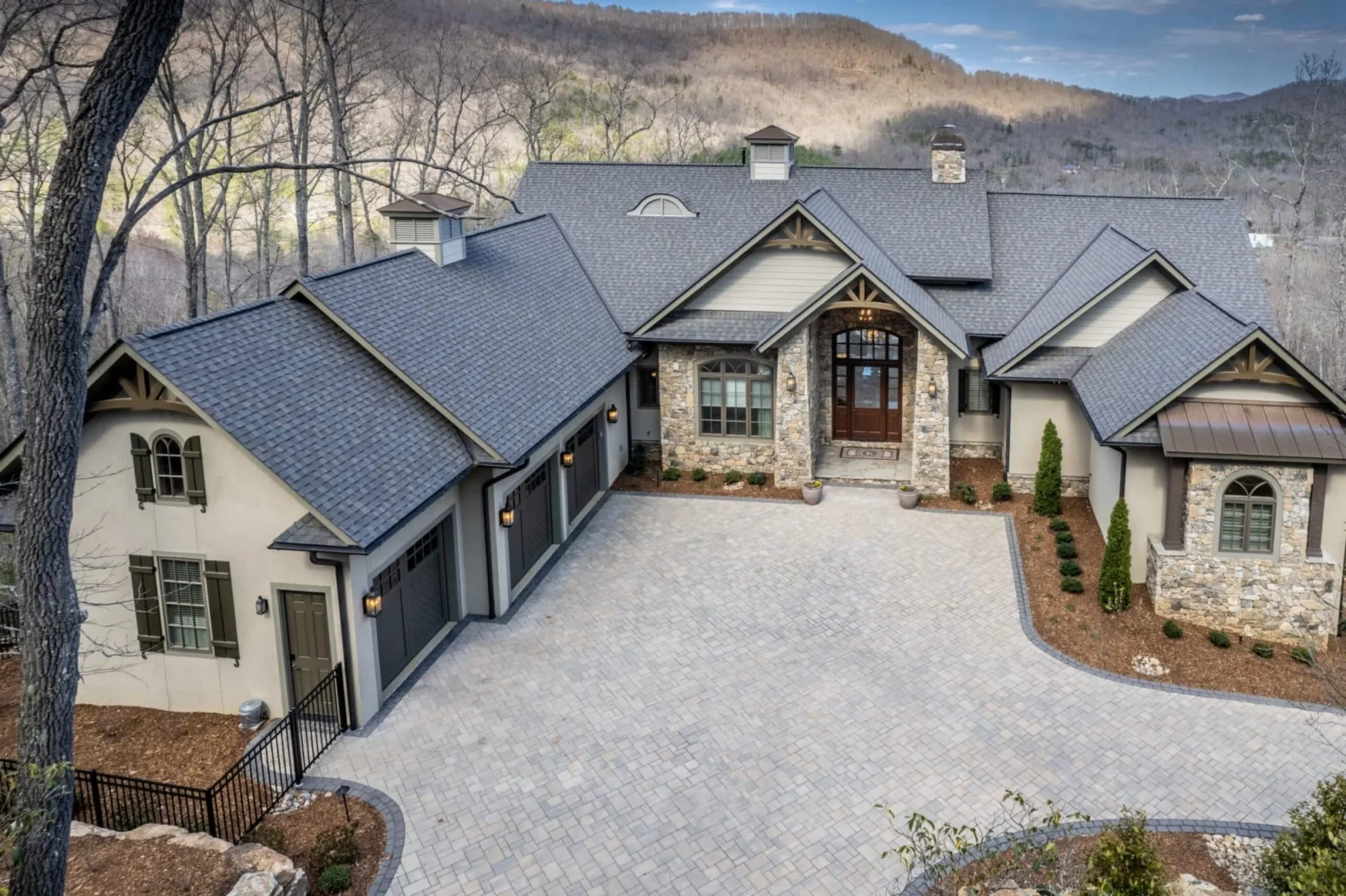 Elegant house Plan with Detailed Floor Blueprint and CAD Designs