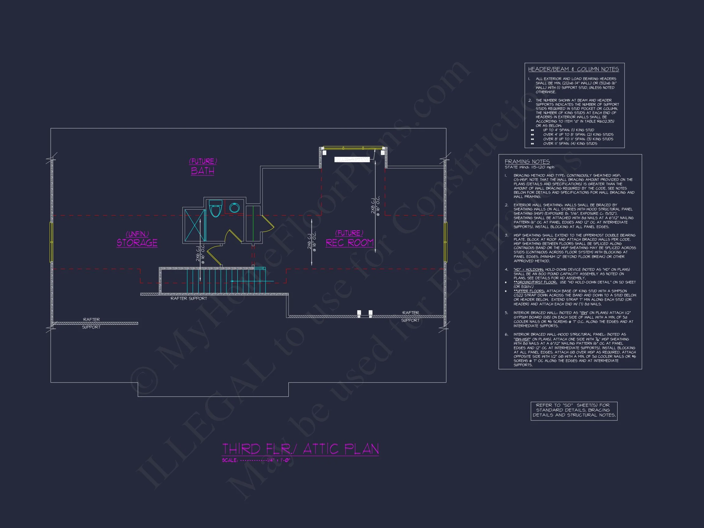 Custom house Floor Plan with Blueprint & CAD Designs