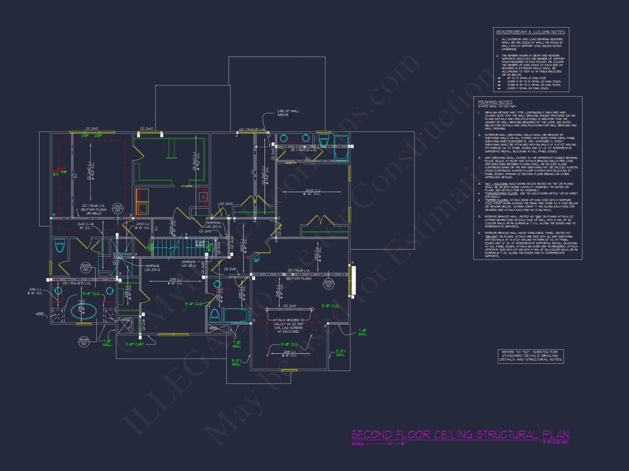 Custom house Floor Plan with Blueprint & CAD Designs