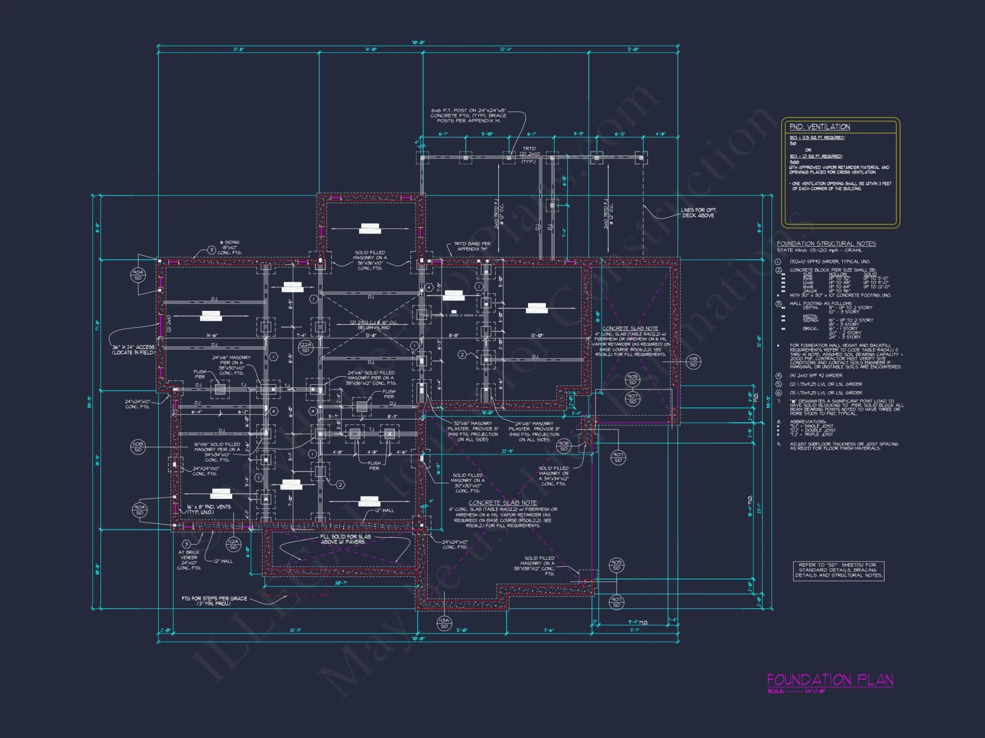 Custom house Floor Plan with Blueprint & CAD Designs