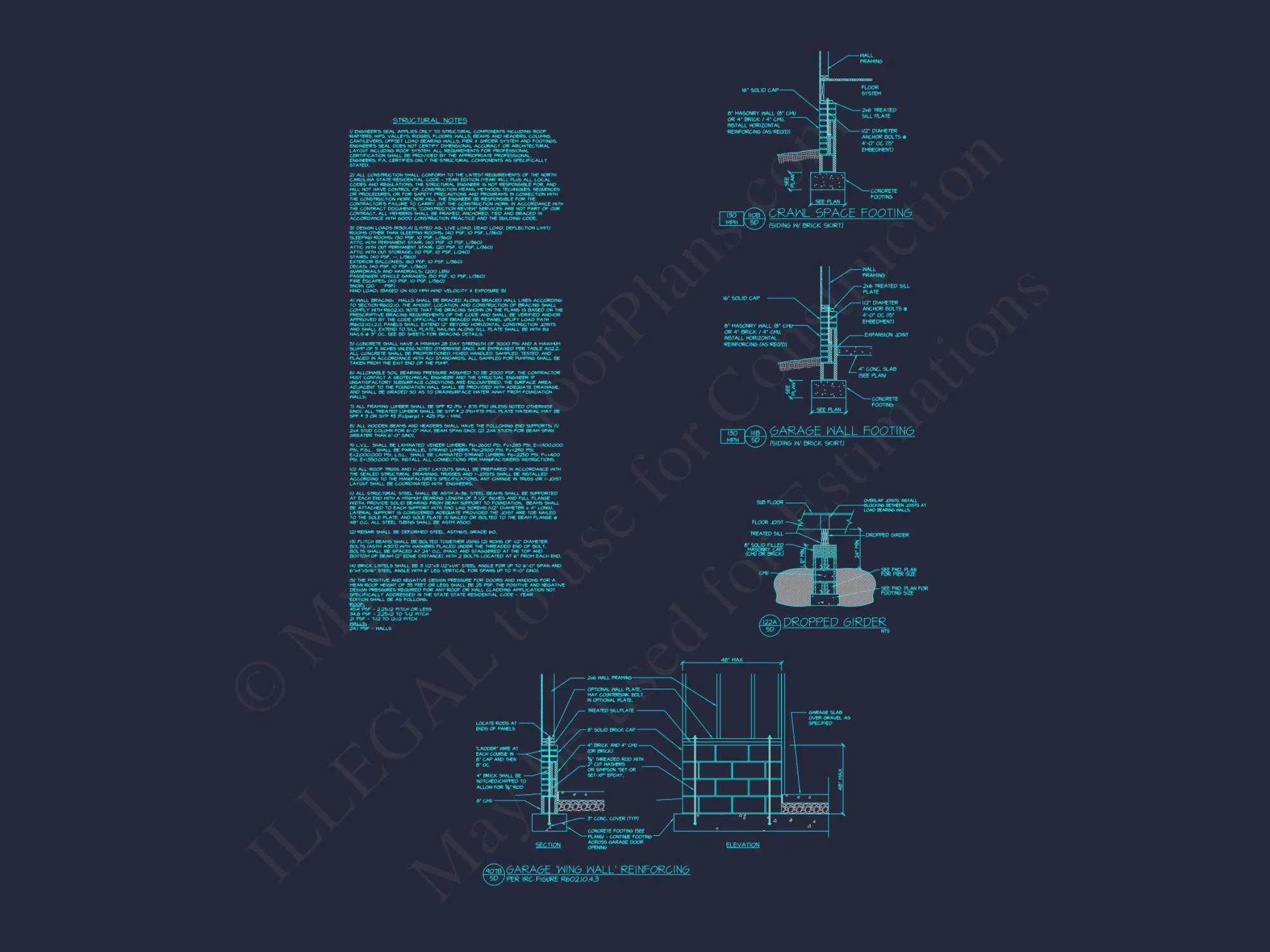 Spacious house Plan with Floor Plan & CAD Architecture Designs