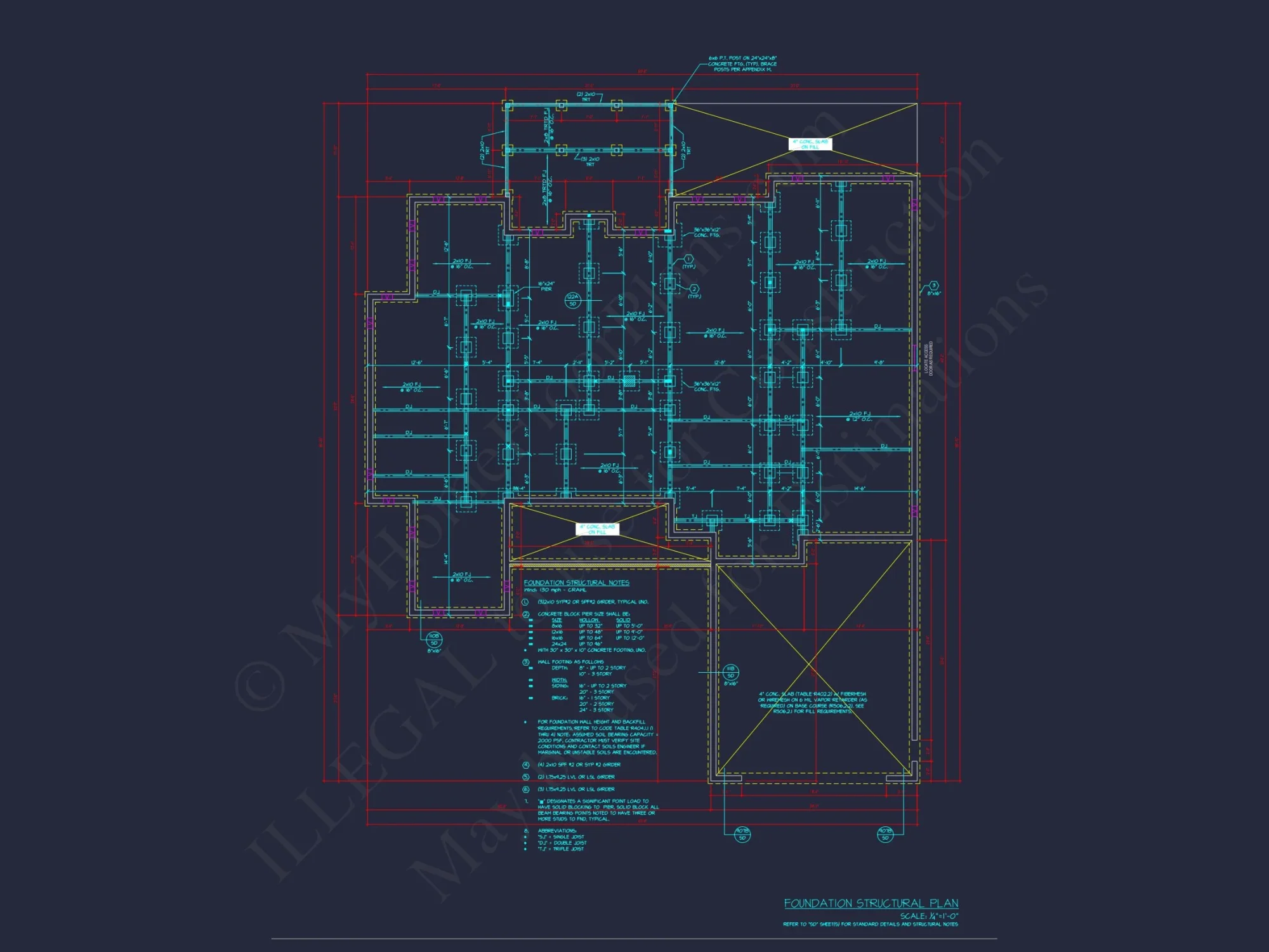 Spacious house Plan with Floor Plan & CAD Architecture Designs