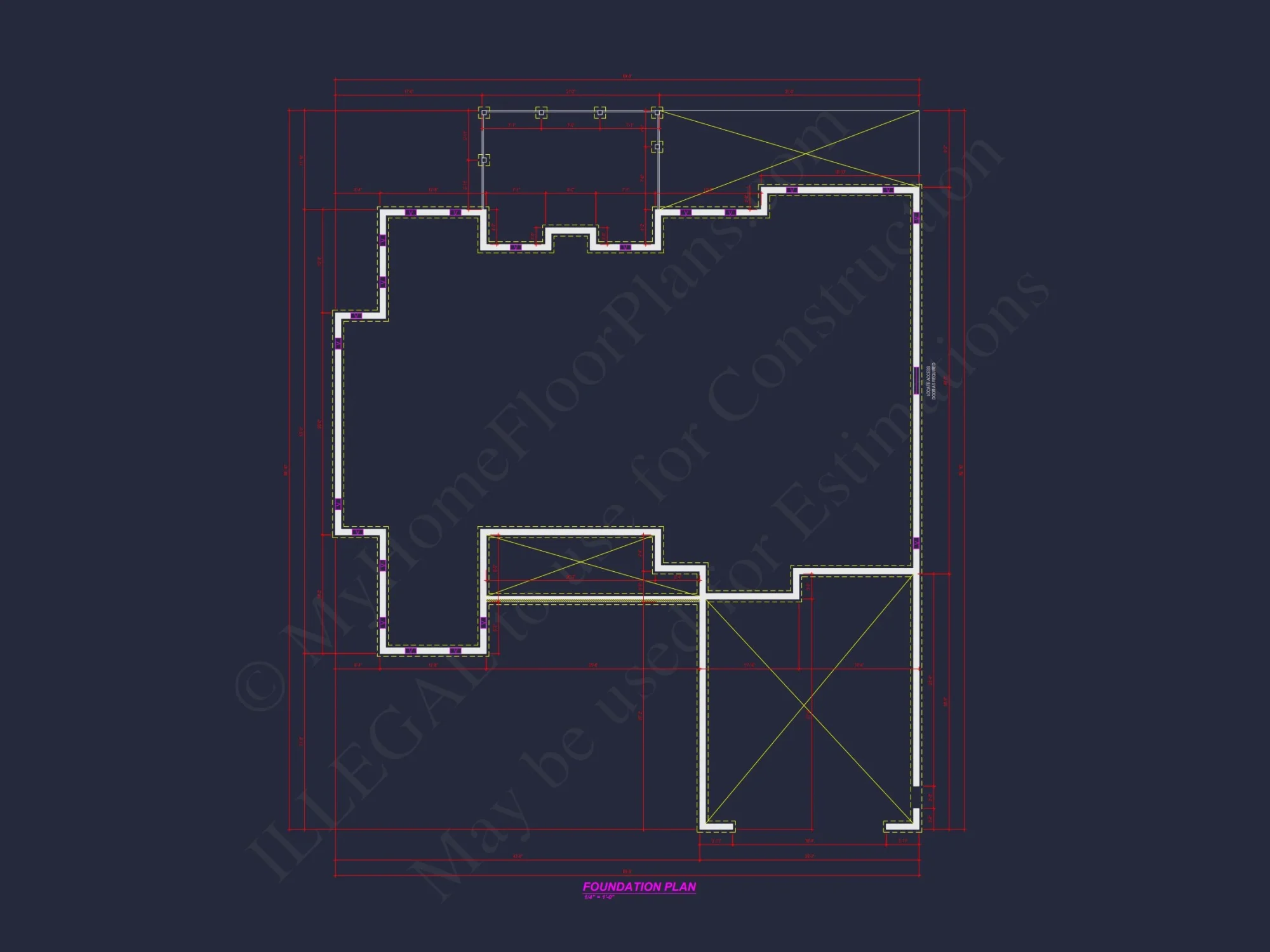 Spacious house Plan with Floor Plan & CAD Architecture Designs