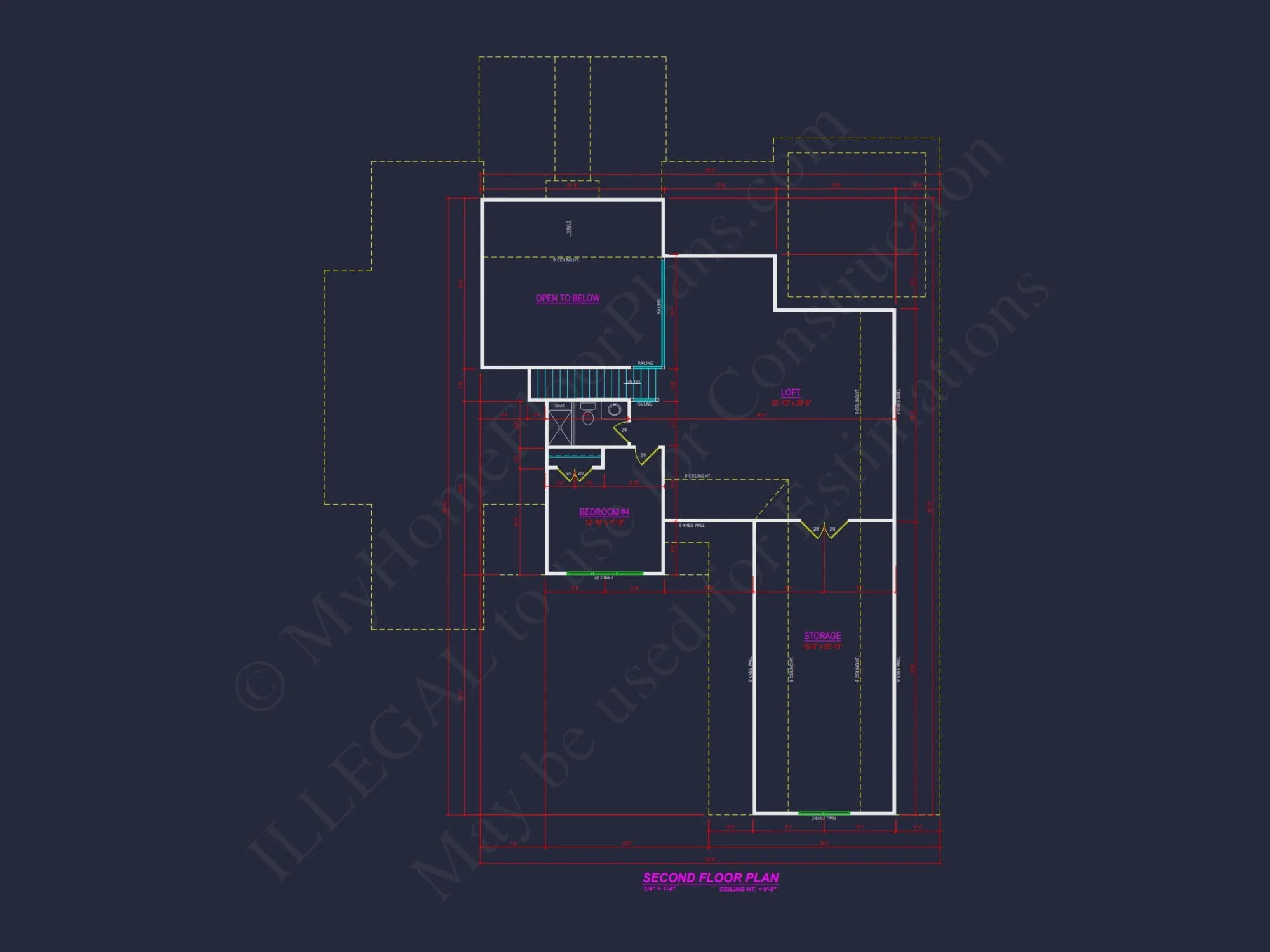 Spacious house Plan with Floor Plan & CAD Architecture Designs
