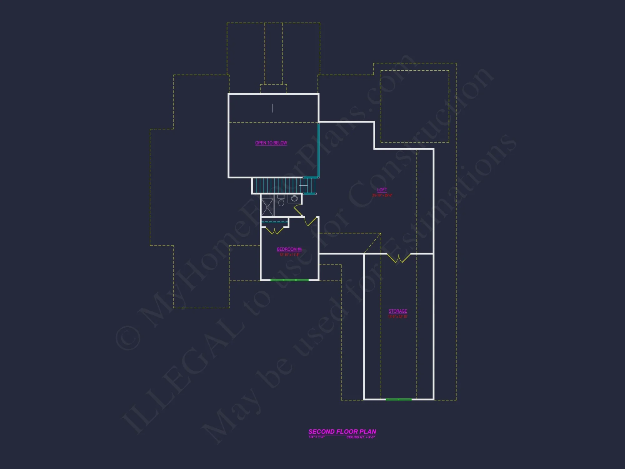 Spacious house Plan with Floor Plan & CAD Architecture Designs