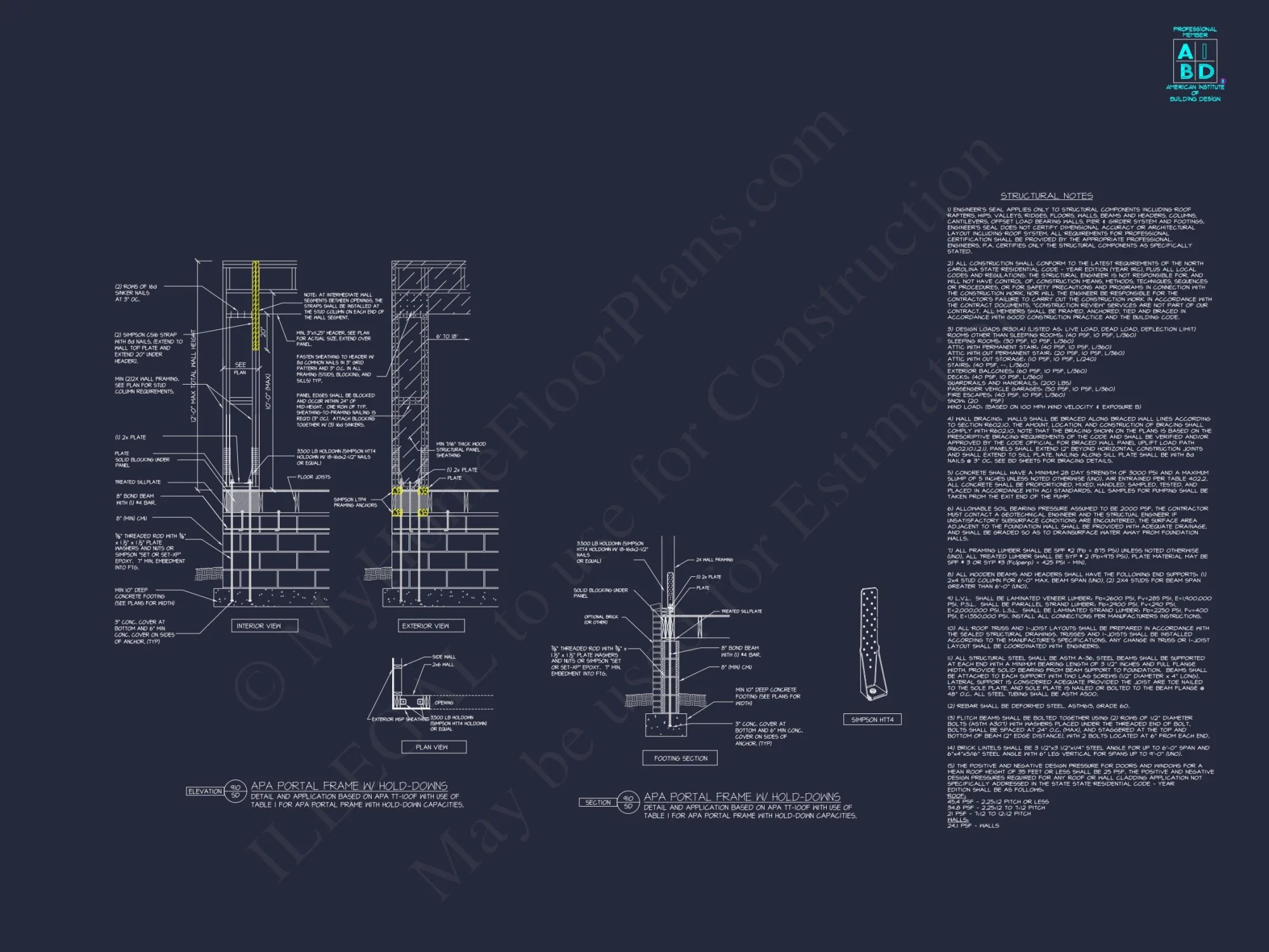 Modern Craftsman house Plan with 2 Floors and Unique Features