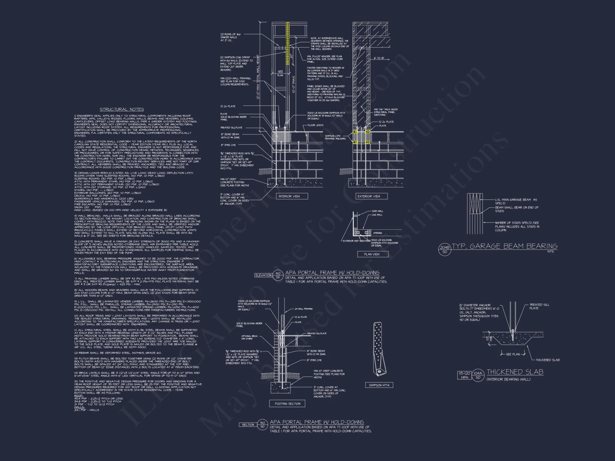 2-Story house Plan with Spacious Layout and Craftsman Designs