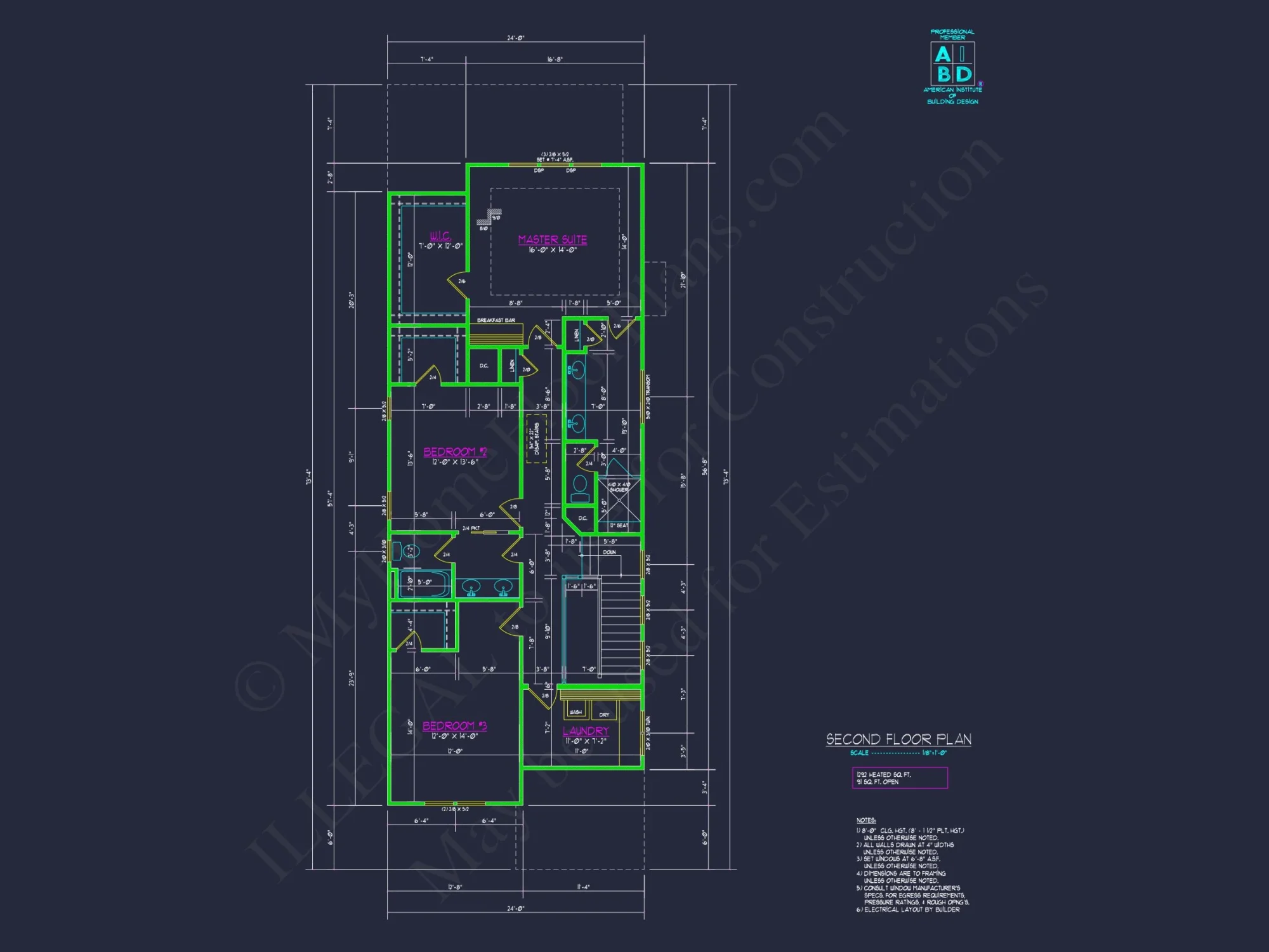 2-Story house Plan with Spacious Layout and Craftsman Designs