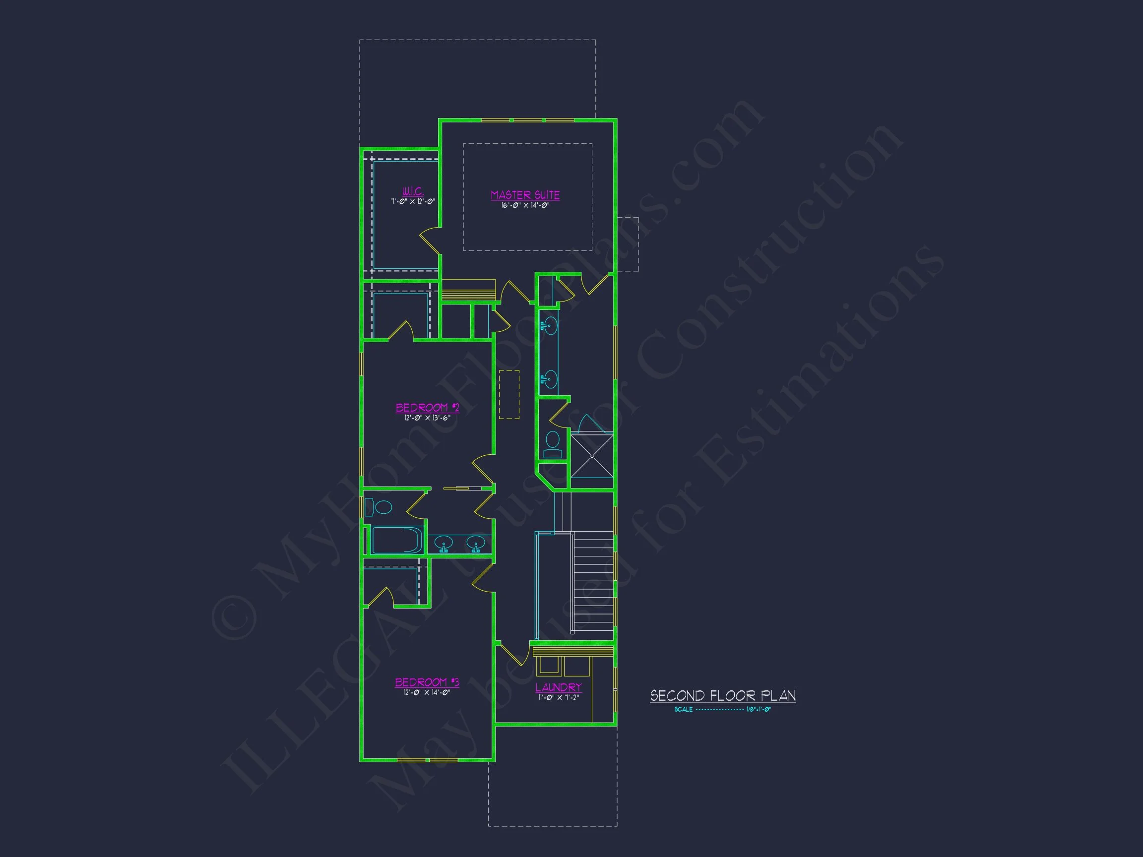 2-Story house Plan with Spacious Layout and Craftsman Designs