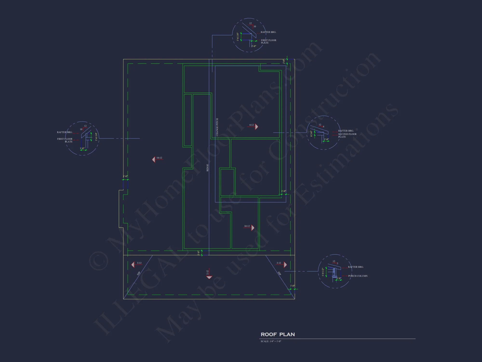 Elegant house Plan with 4 Bedrooms, 2 Floors, and Coastal Designs