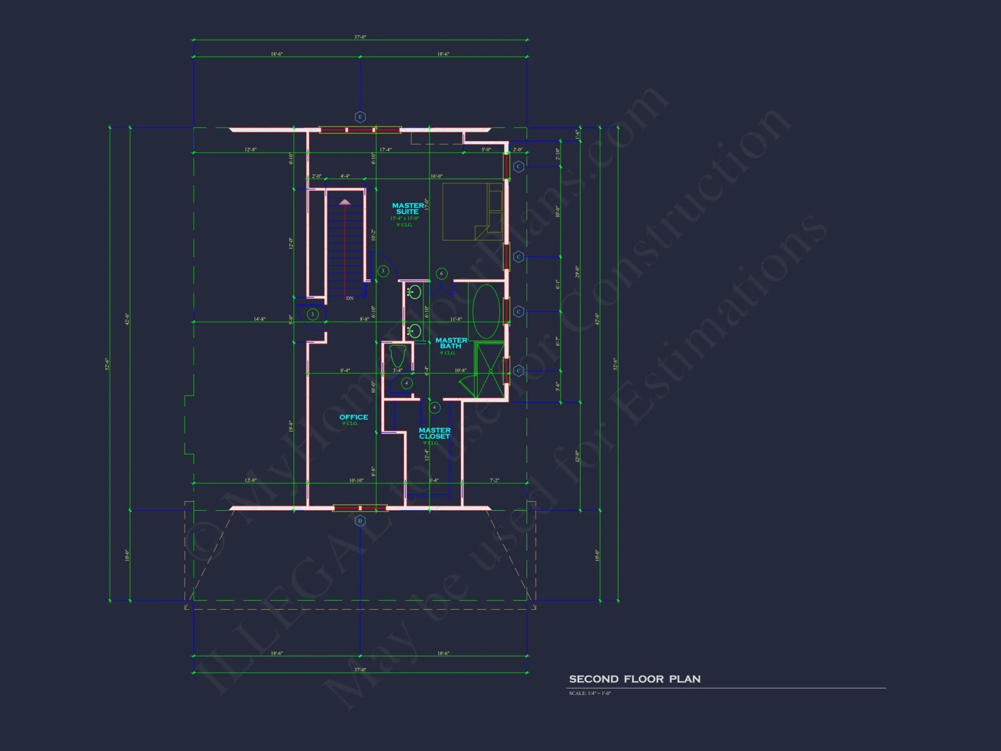 Elegant house Plan with 4 Bedrooms, 2 Floors, and Coastal Designs