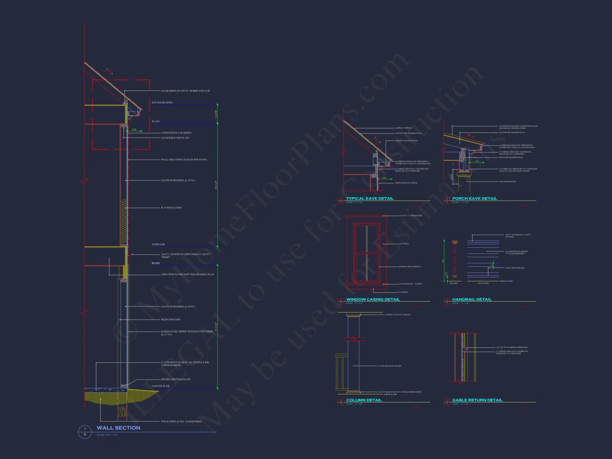 Elegant house Plan with 4 Bedrooms, 2 Floors, and Coastal Designs