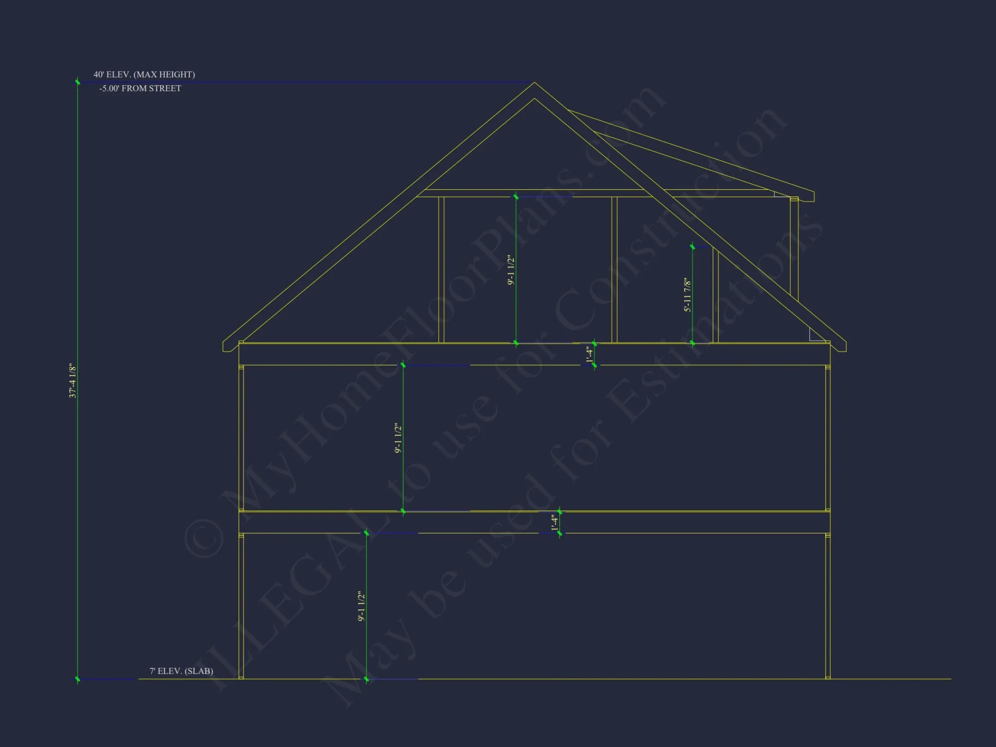 Elegant house Plan with 4 Bedrooms, 2 Floors, and Coastal Designs