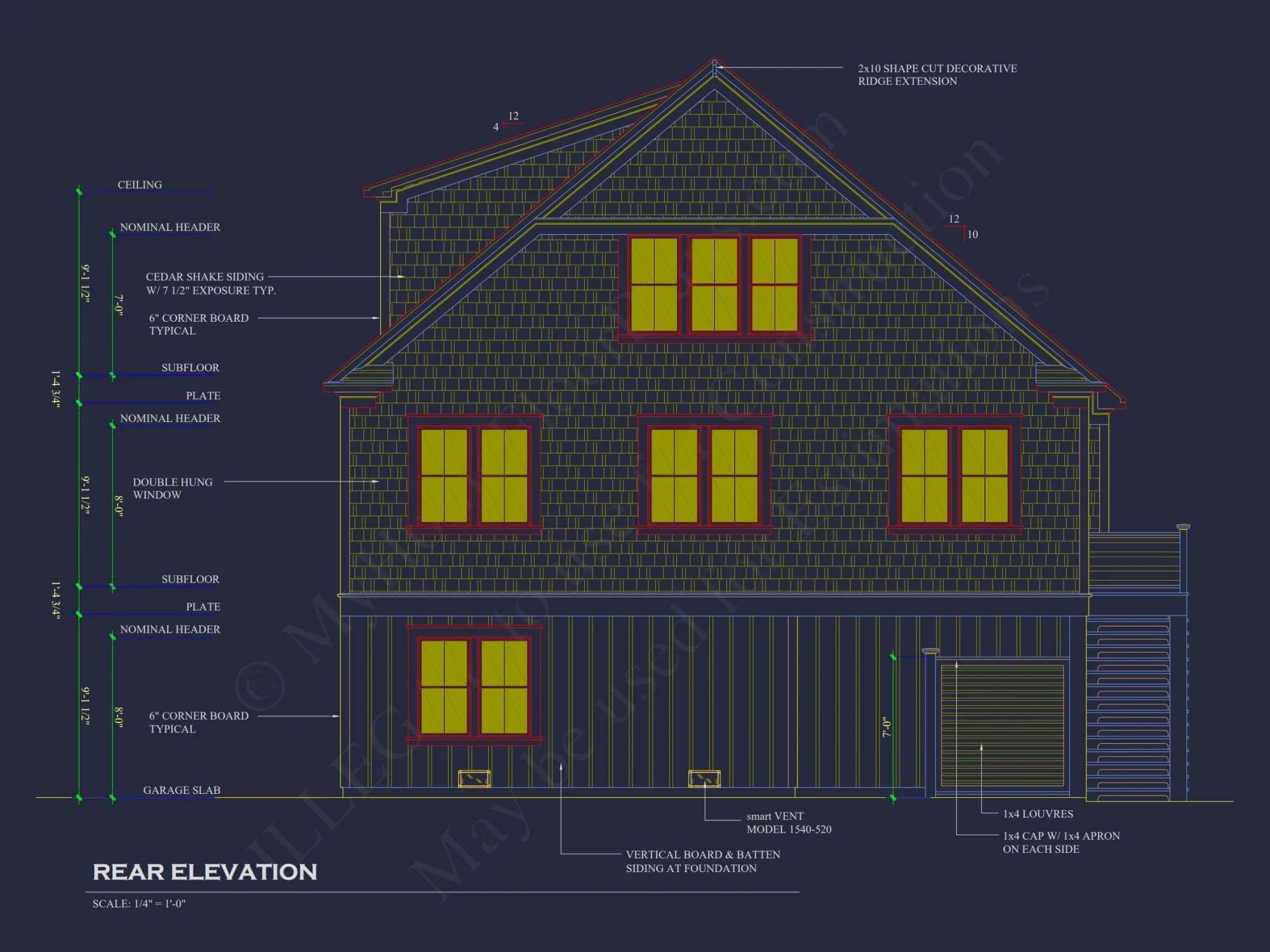 Elegant house Plan with 4 Bedrooms, 2 Floors, and Coastal Designs