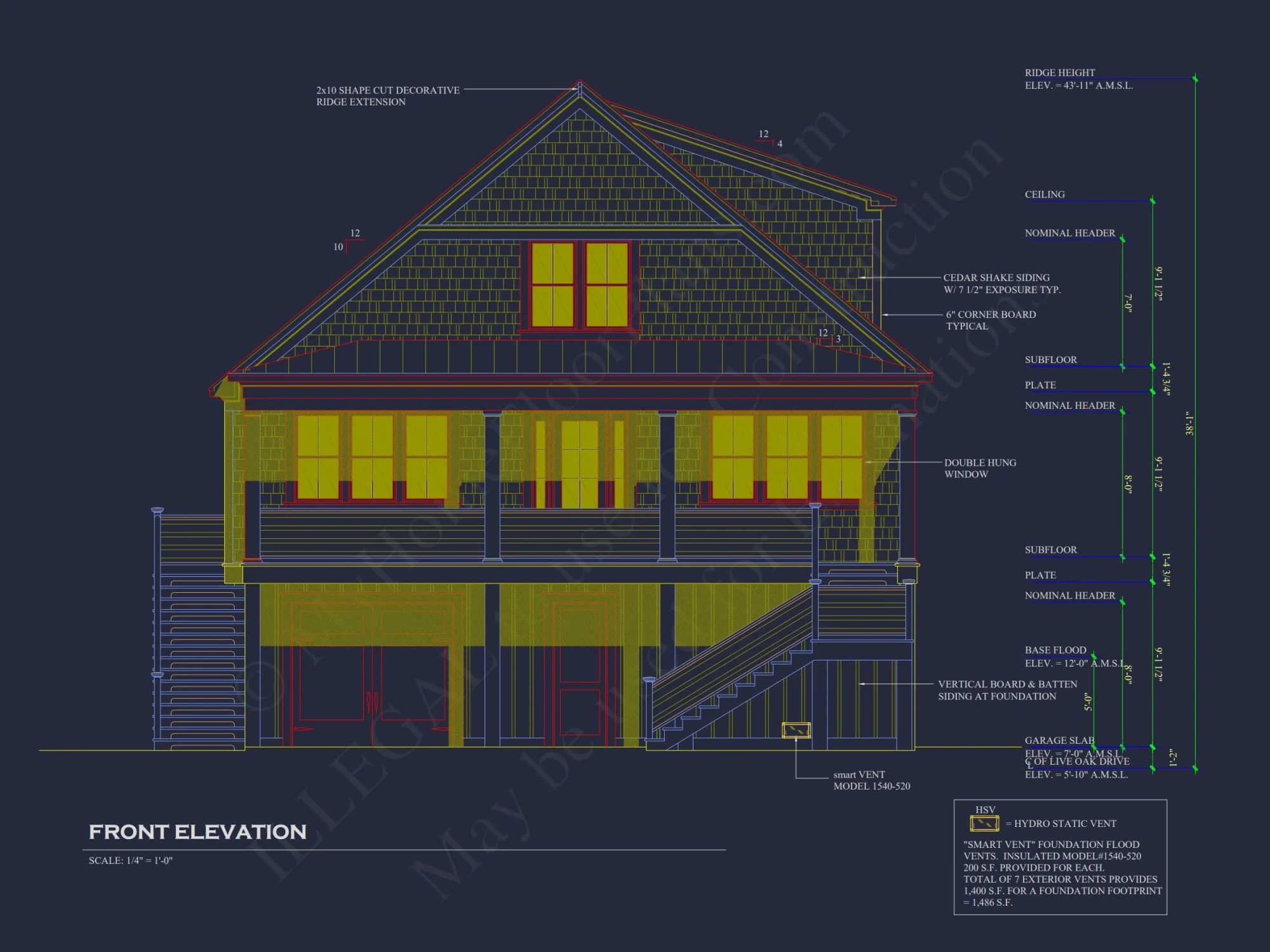Elegant house Plan with 4 Bedrooms, 2 Floors, and Coastal Designs
