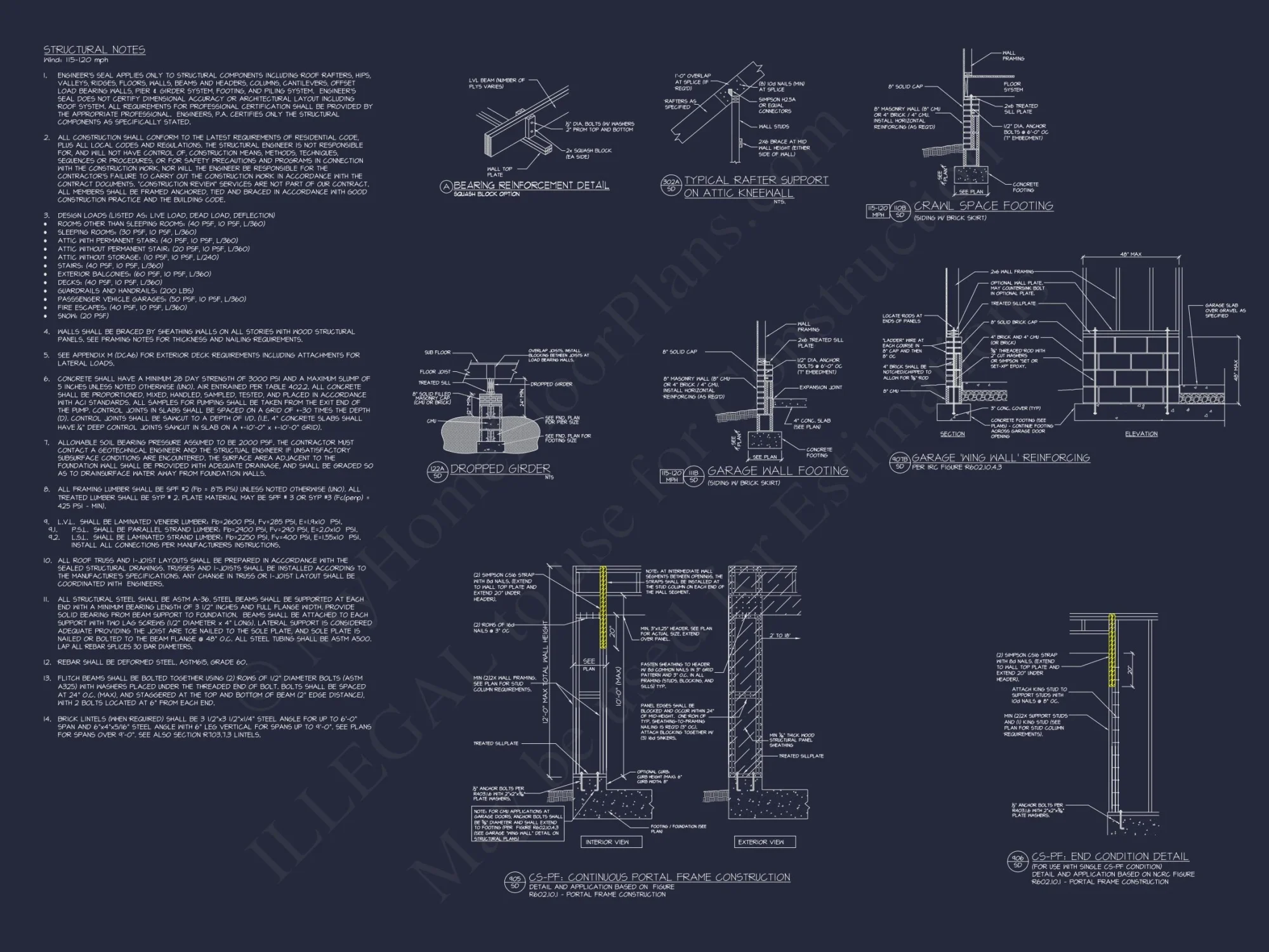 Beautiful house Floor Plan with CAD Designs and Blueprint