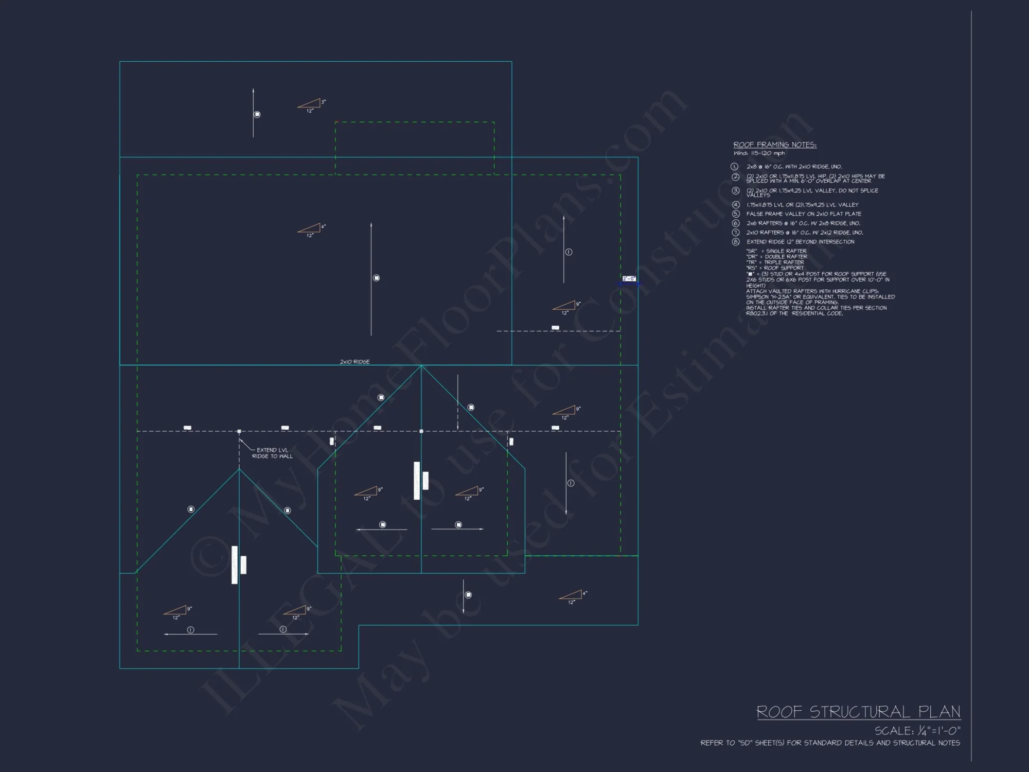 Beautiful house Floor Plan with CAD Designs and Blueprint