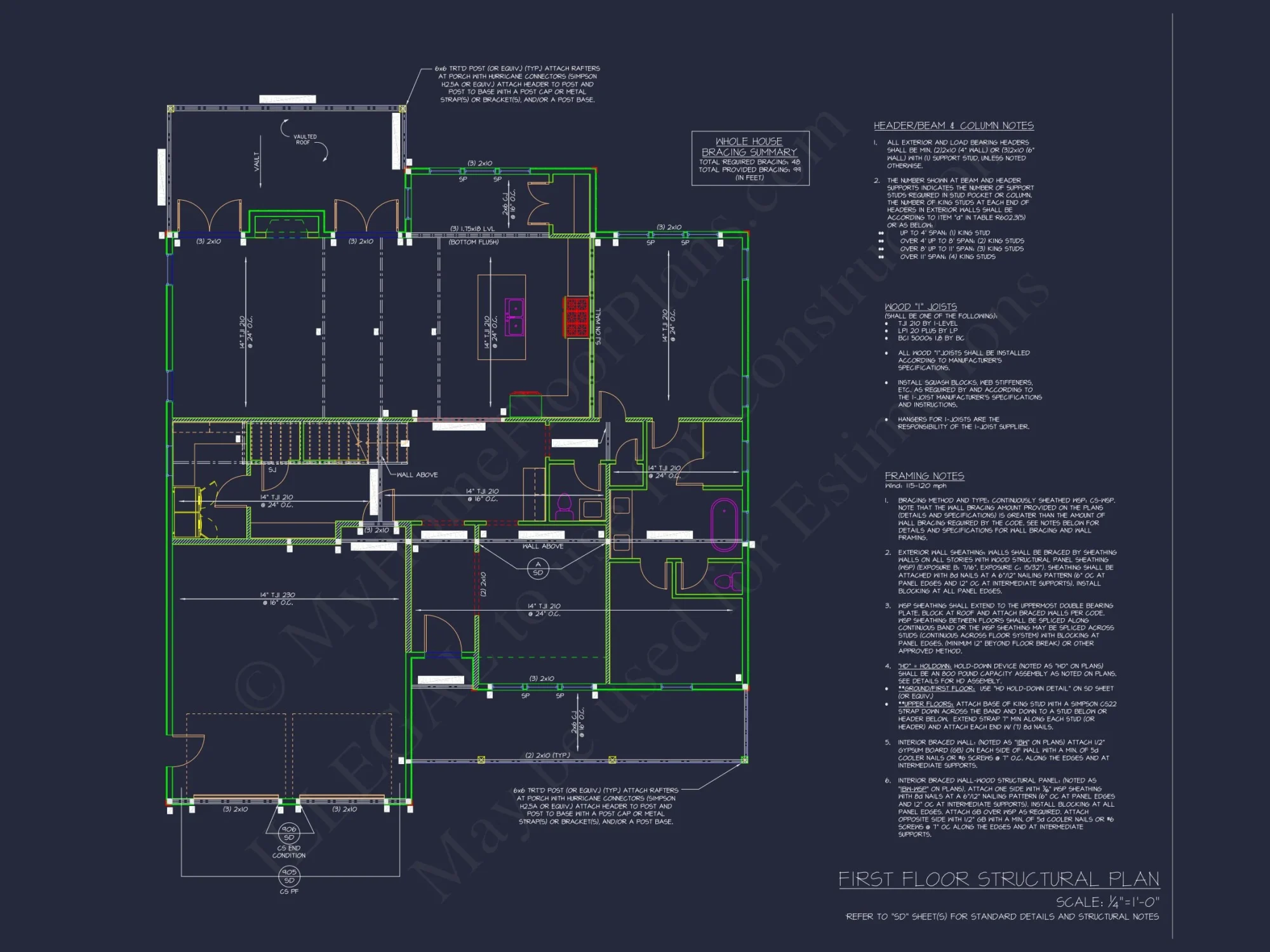 Beautiful house Floor Plan with CAD Designs and Blueprint