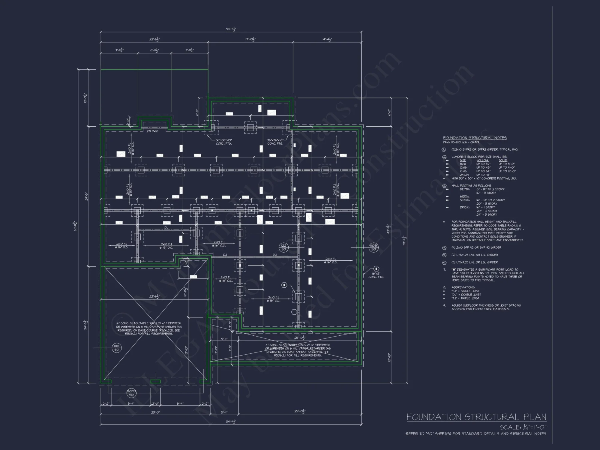 Beautiful house Floor Plan with CAD Designs and Blueprint