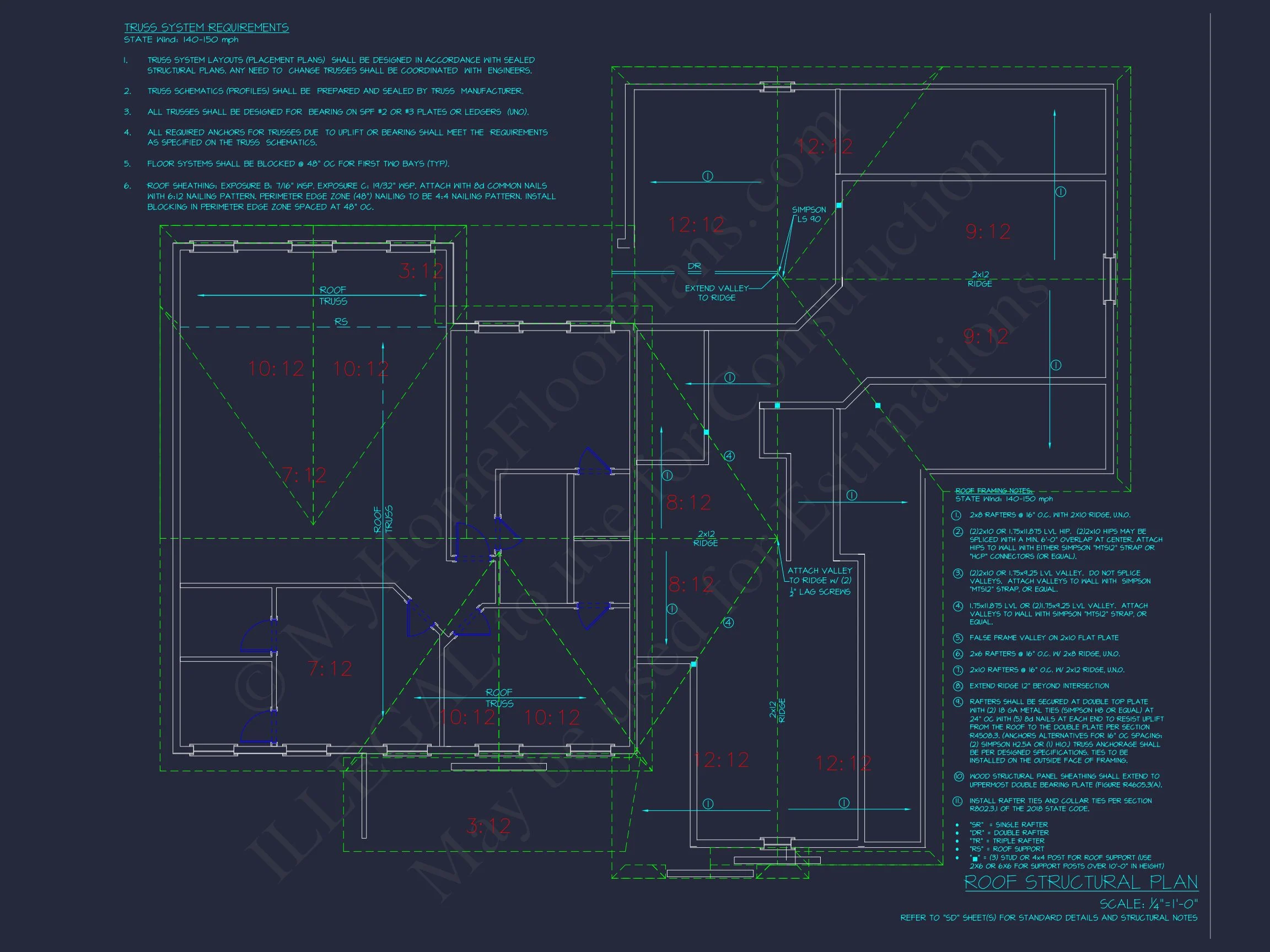 19-1680 HOUSE PLAN - Beautiful Craftsman Floor Plan with Bonus Room and Workshop 15 Beautiful Craftsman Floor Plan with Bonus Room and Workshop