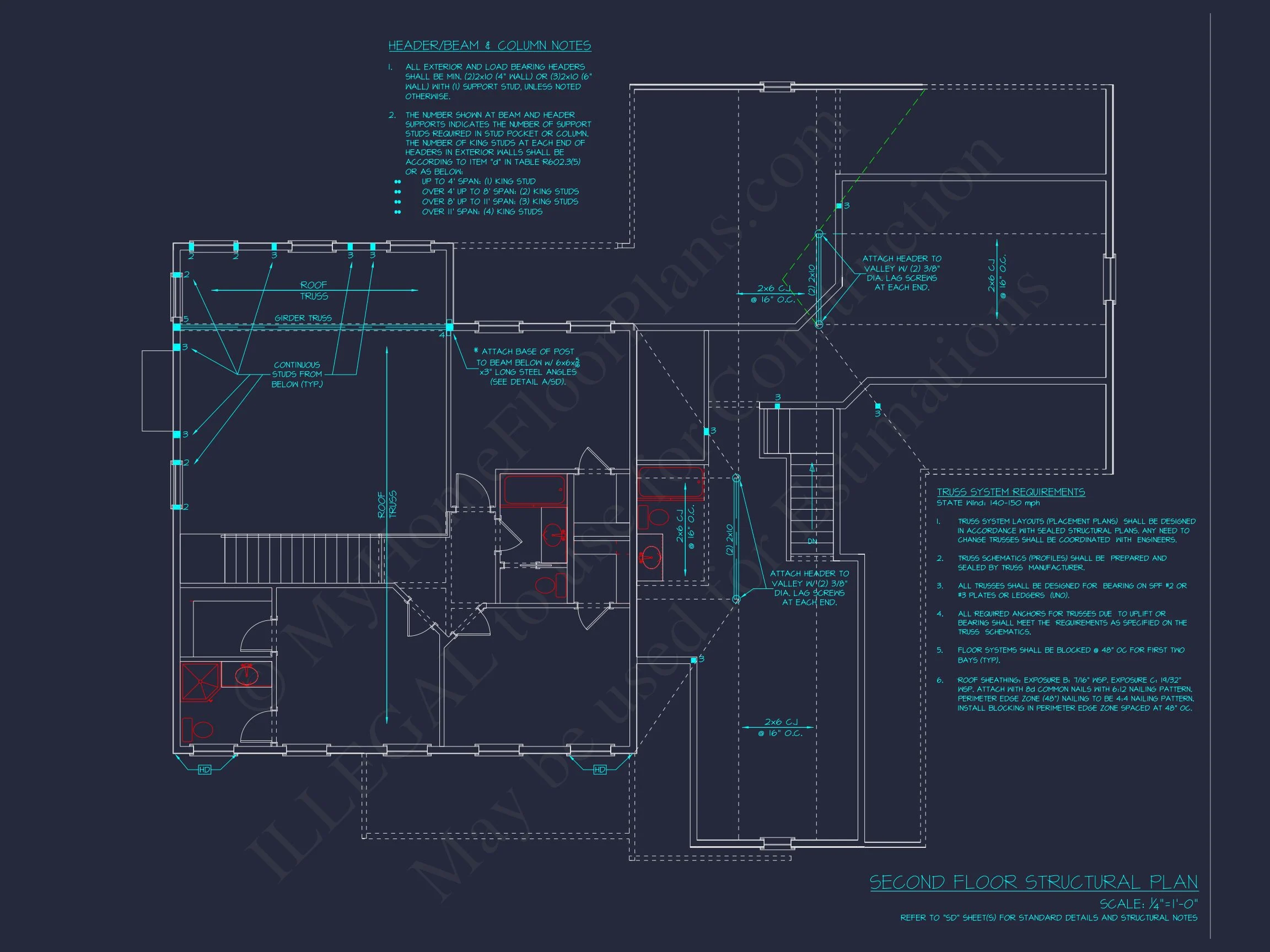 19-1680 HOUSE PLAN - Beautiful Craftsman Floor Plan with Bonus Room and Workshop 14 Beautiful Craftsman Floor Plan with Bonus Room and Workshop