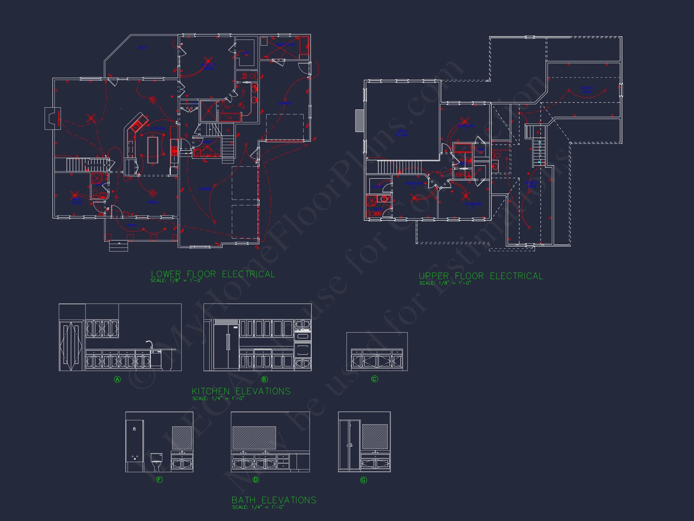 19-1680 HOUSE PLAN - Beautiful Craftsman Floor Plan with Bonus Room and Workshop 10 Beautiful Craftsman Floor Plan with Bonus Room and Workshop