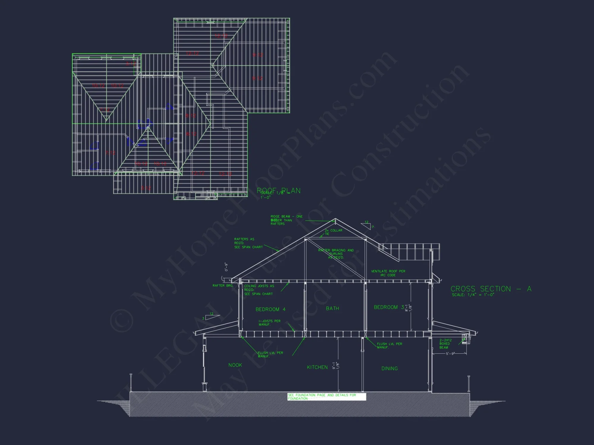 Beautiful Craftsman Floor Plan with Bonus Room and Workshop