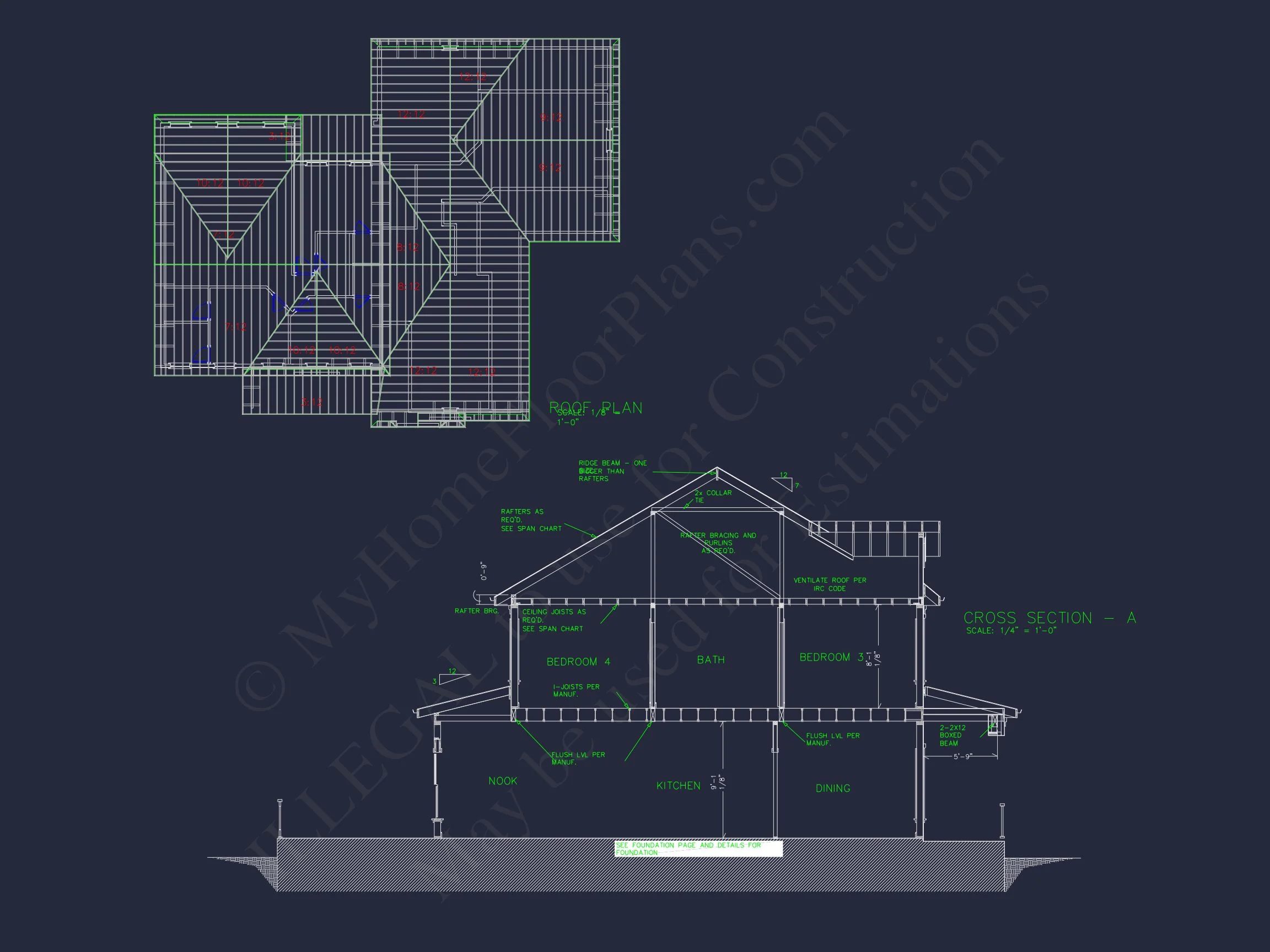 19-1680 HOUSE PLAN - Beautiful Craftsman Floor Plan with Bonus Room and Workshop 9 Beautiful Craftsman Floor Plan with Bonus Room and Workshop