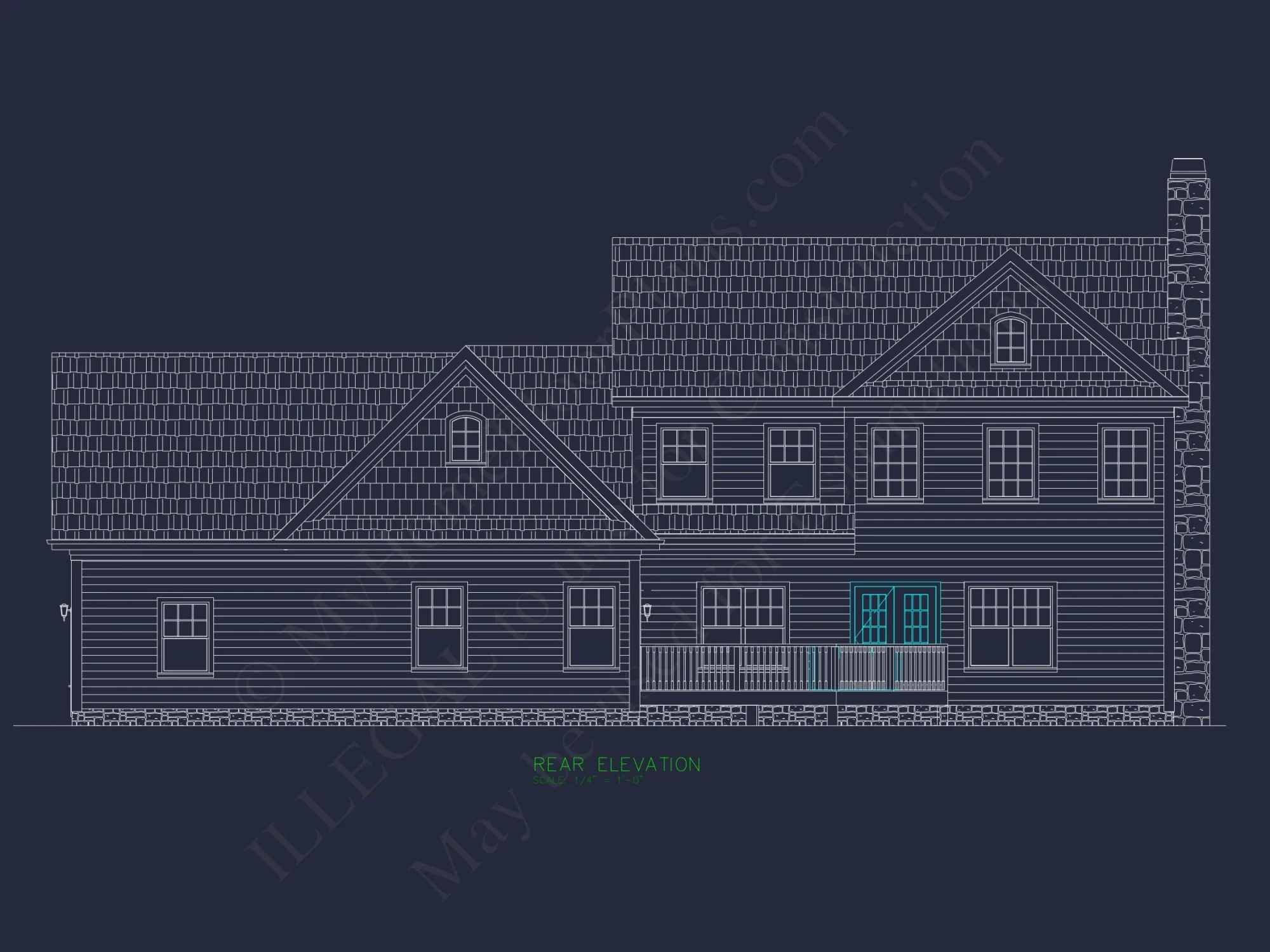 Beautiful Craftsman Floor Plan with Bonus Room and Workshop