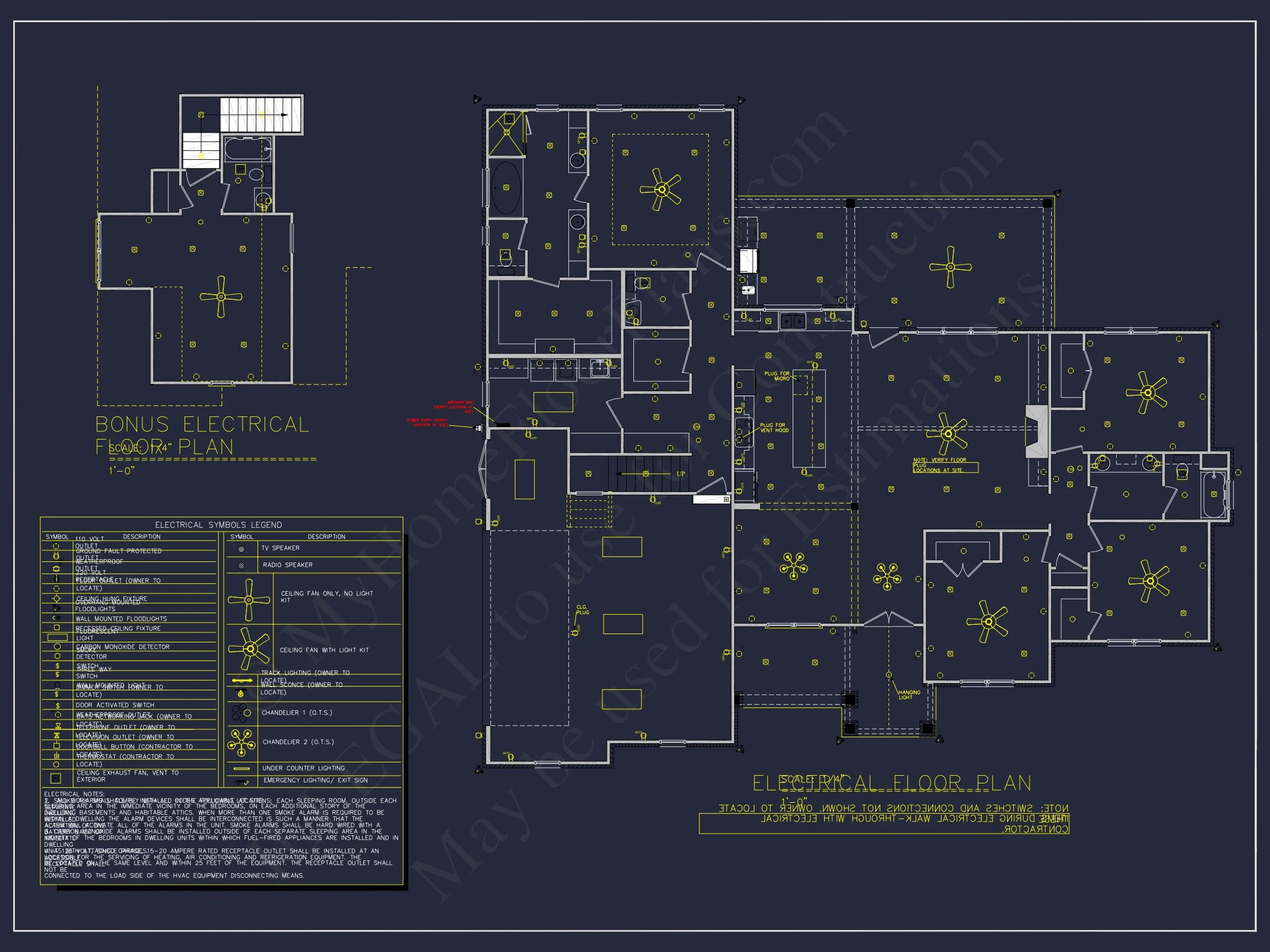 Traditional Craftsman house Plan with Bonus Room and Vaulted Ceilings