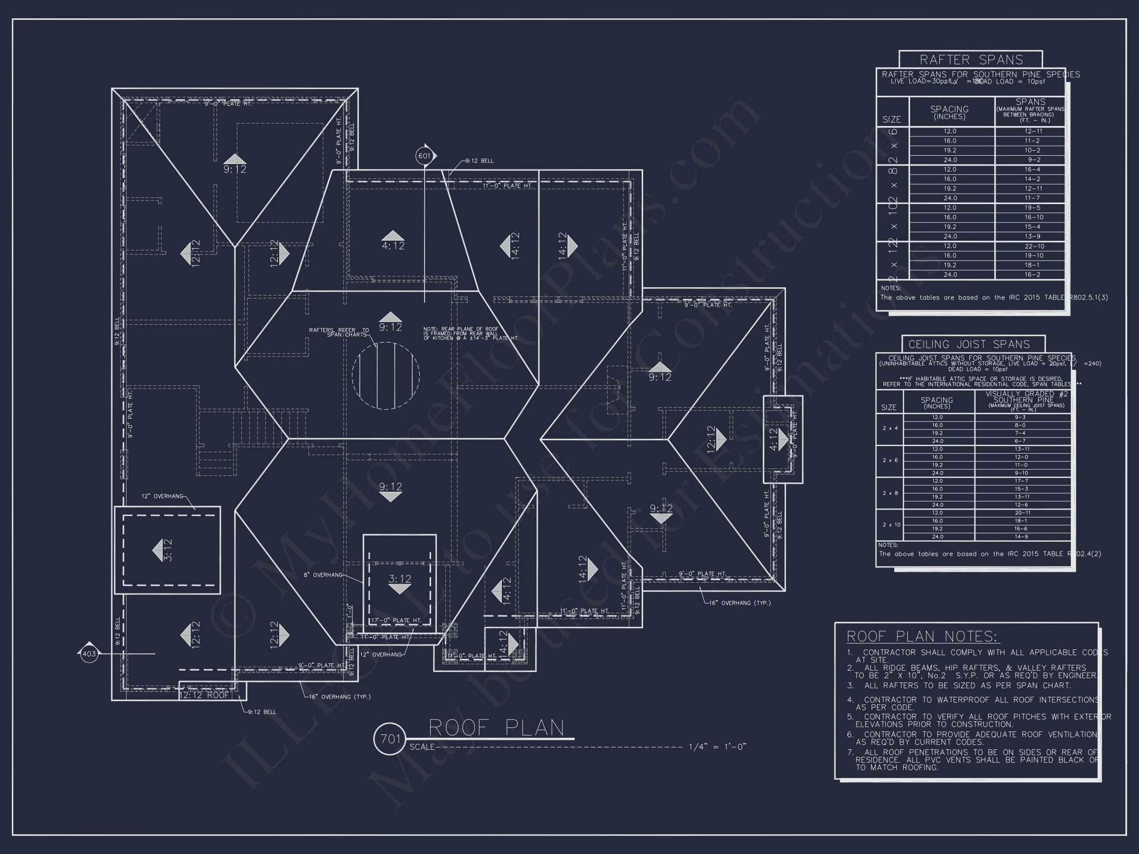Traditional Craftsman house Plan with Bonus Room and Vaulted Ceilings