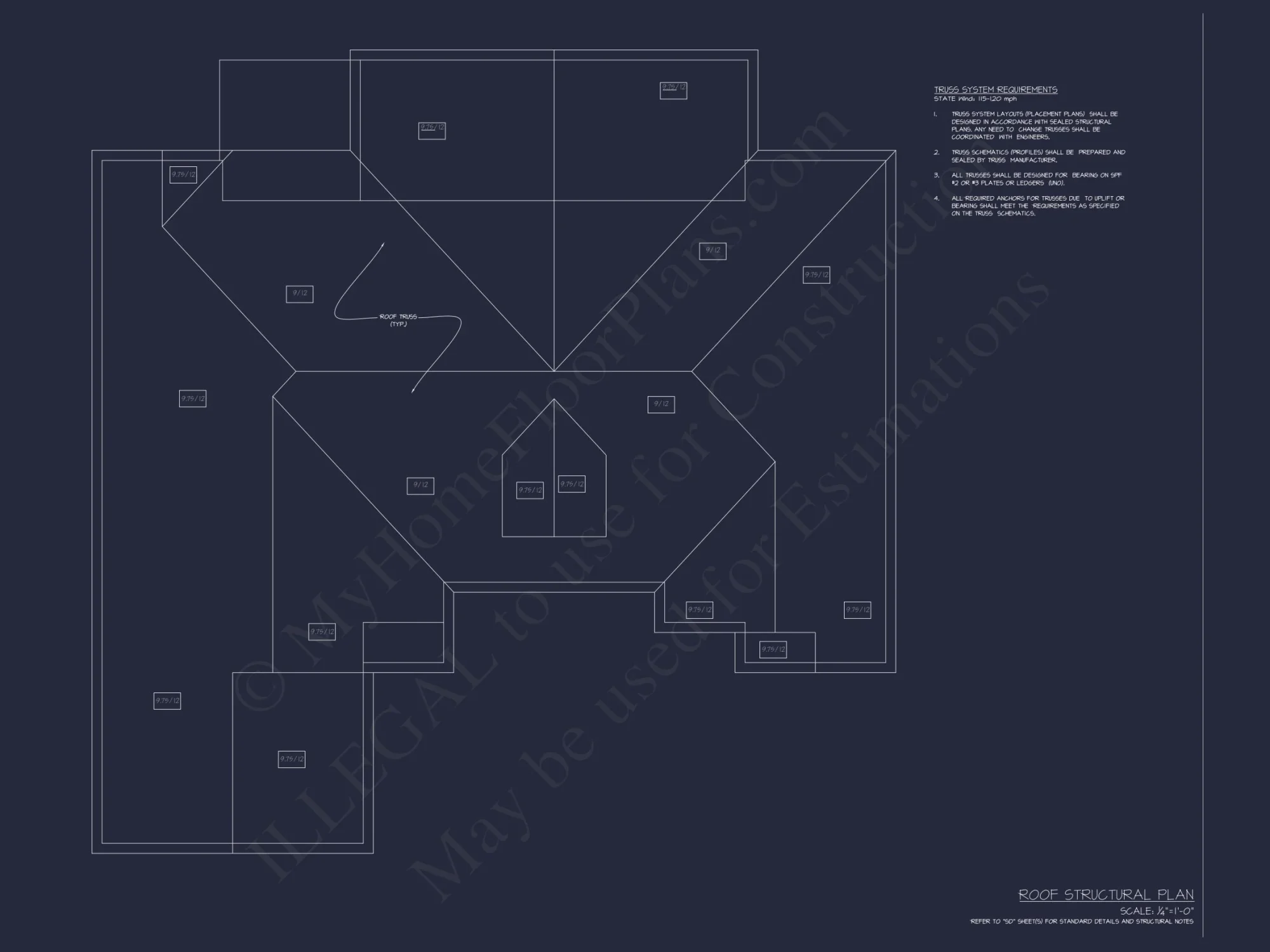 Beautiful house Plan with 1-Story Layout, CAD Designs & Features