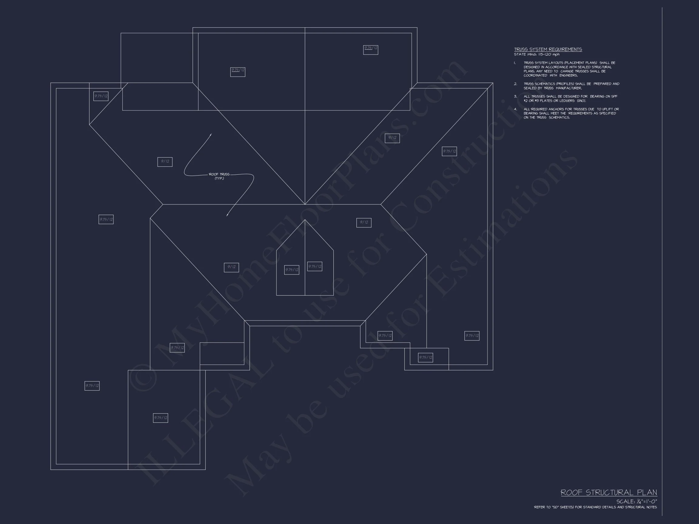 Beautiful house Plan with 1-Story Layout, CAD Designs & Features