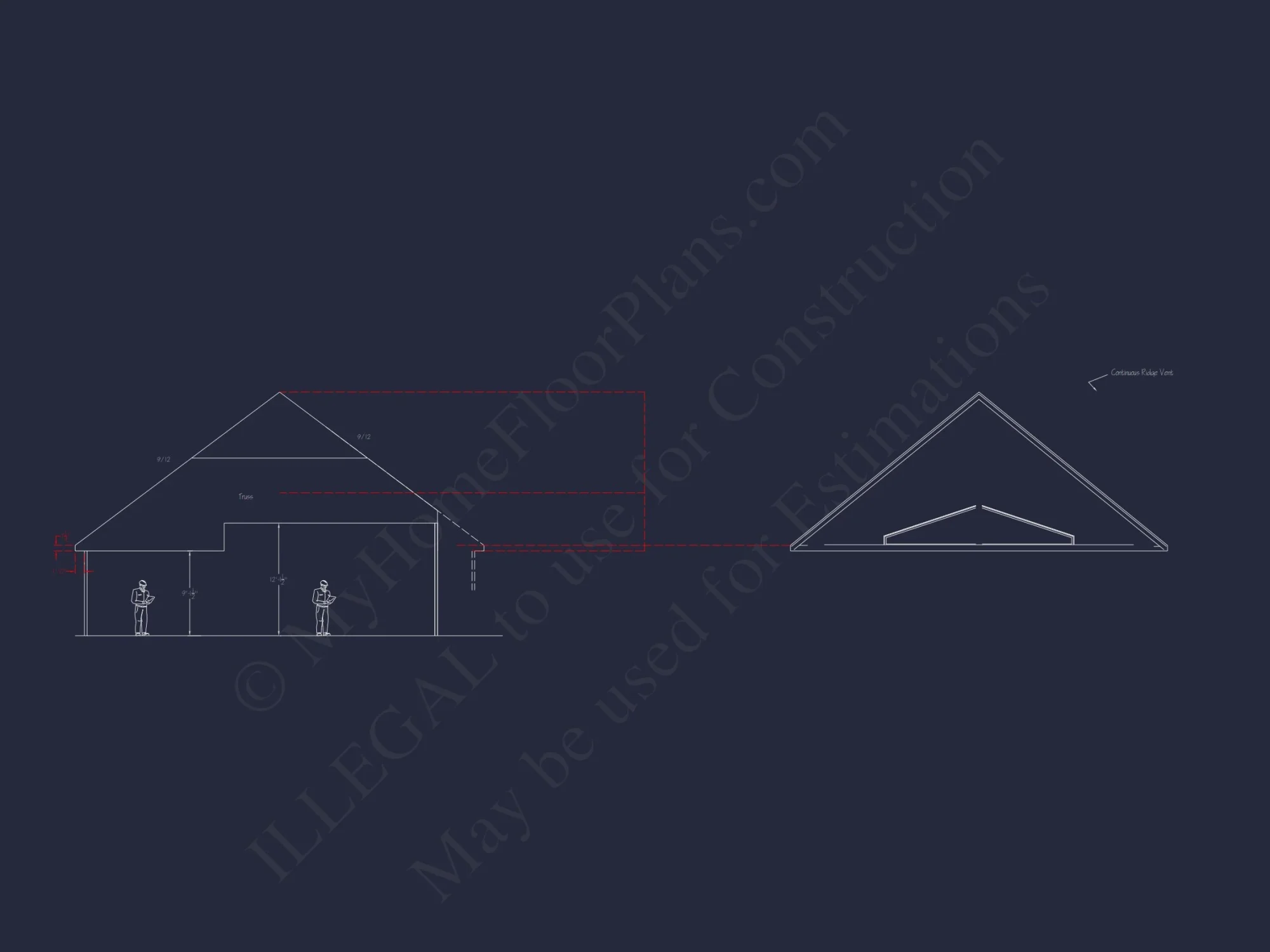 Beautiful house Plan with 1-Story Layout, CAD Designs & Features