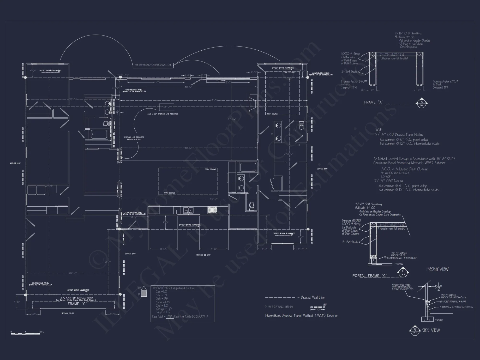 Beautiful house Plan with 1-Story Layout, CAD Designs & Features